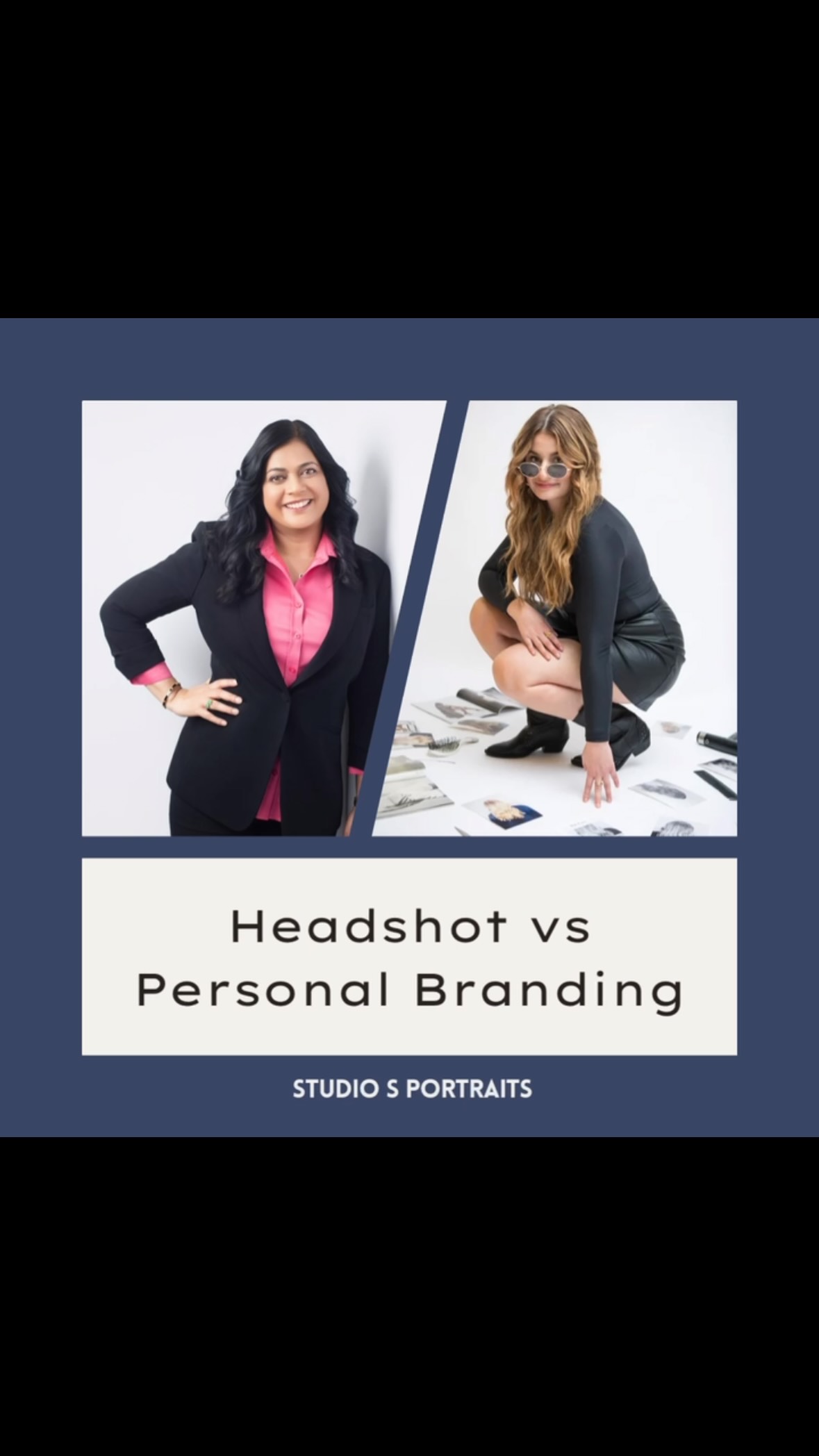Headshot or personal branding session? Here’s the honest answer: it depends on what story you’re telling.
A headshot is one excellent photo — you, professional, ready for LinkedIn or the About page. Clean, simple, does exactly what it needs to do.
Personal branding is the whole story. It’s you in your element, mid-work. It’s the “SOLD” sign and the stance that goes with it. It’s the flat-lay of the tools of your trade, laid out like evidence. It’s the candid on the floor with your laptop and papers everywhere, actually building something. Range, not just one frame.
Neither is “better” — they just answer different questions. A headshot answers “what do you look like.” Personal branding answers “what’s it like to work with you.”
Here’s what I actually care about: you walking away with the right one for you, not the most expensive thing I can talk you into. If a headshot mini is genuinely what you need, that’s what I’ll tell you — even if it means a smaller session than the branding package. I’d rather earn your trust for years than upsell you once.
Not sure which fits? That’s what the discovery call is for. Fifteen minutes, no pressure, just figuring out what you actually need. Link in bio.