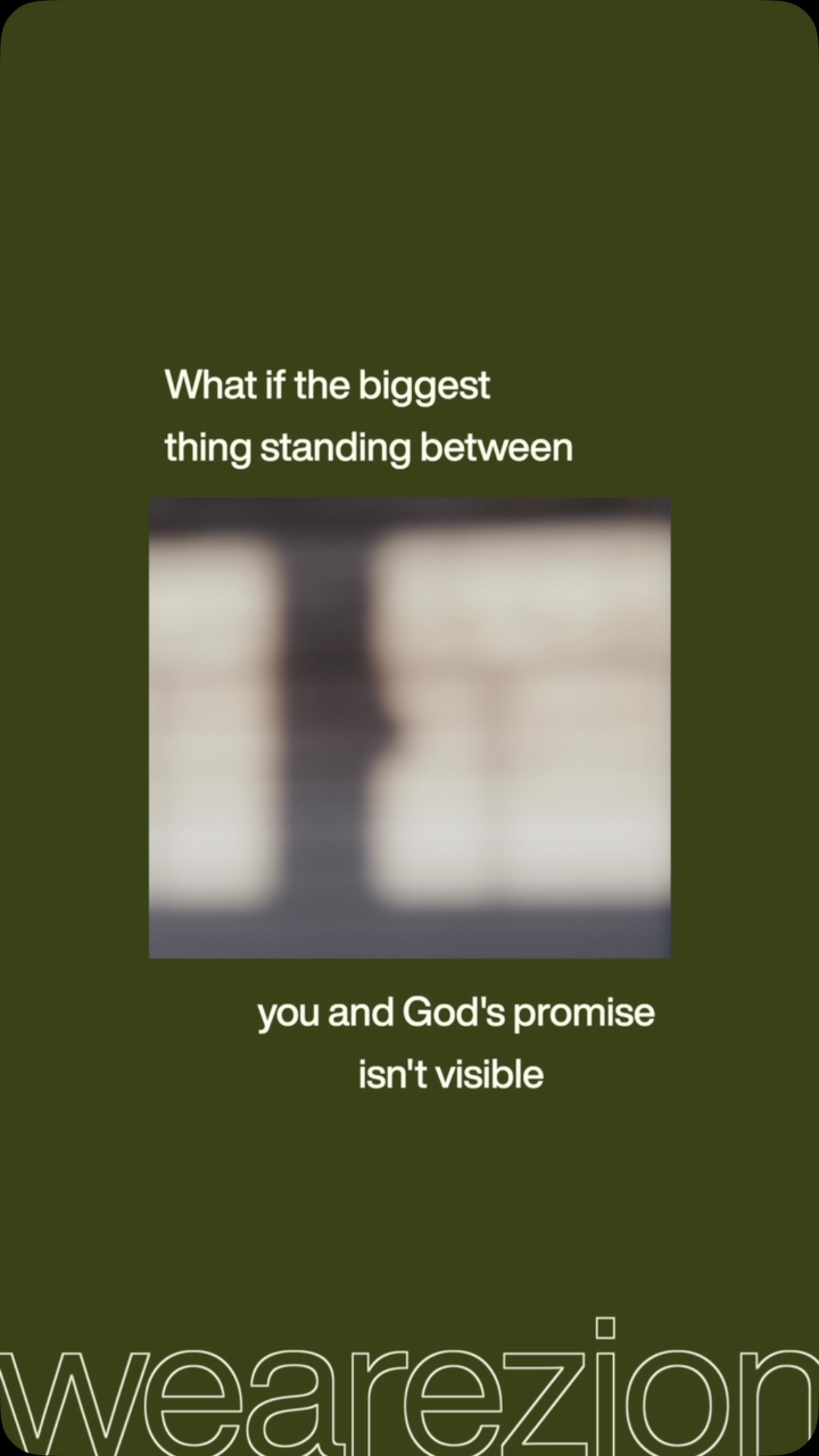 Stop building bridges around your mountains. Start conquering them.
Pride. Loneliness. Self-indulgence. People-pleasing. We’ve gotten so good at working around our invisible barriers instead of tearing them down.
This week we’re learning 3 steps to break through:
✅ NAME it
✅ NEGATE it
✅ Get NESTED IN Him
“Not by force, not by strength, but by my Spirit.” — Zechariah 4:6
Which mountain is God calling you to conquer today? Tell us below 👇
📍 We Are Zion, Chennai
JesusIsLord ChristianContent FaithOverFear BibleStudy ChristianReels GodsWord ChristianInfluencer FaithJourney ChristianLiving WordOfGod ScriptureQuotes ChristianMotivation DailyDevotion SundayService ChurchLife