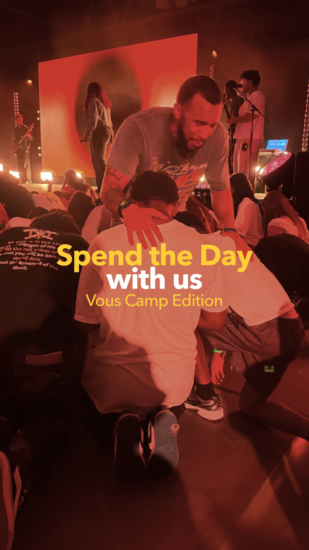 What a blessing it was to attend Vous Camp with 30 of our students! 🙌
We are so thankful to @vous_high & @vouschurch for creating a space where students can encounter the hope, love, and truth of Jesus. Let us rejoice!
#vous #camp #Jesus #Youth #yfc