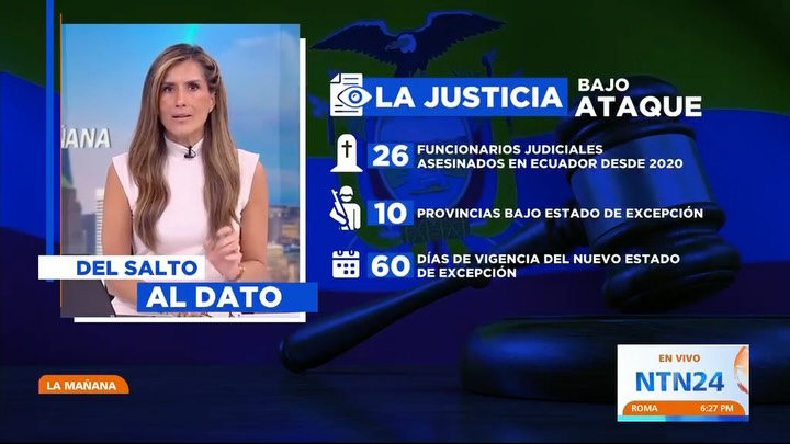Junto con la Federación Latinoamericana de Fiscales (FLF) apoyamos a los colegas de Ecuador, tras el cobarde asesinato de la Fiscal Gloria Bravo Cedeño. Nuestras condolencias a familiares, colegas y amigos. El Estado de Ecuador incumple con la obligación de brindar seguridad a quienes tienen la misión de luchar contra la corrupción y el narcotráfico. @fedlatfis @corteidhoficial @cidh_iachr