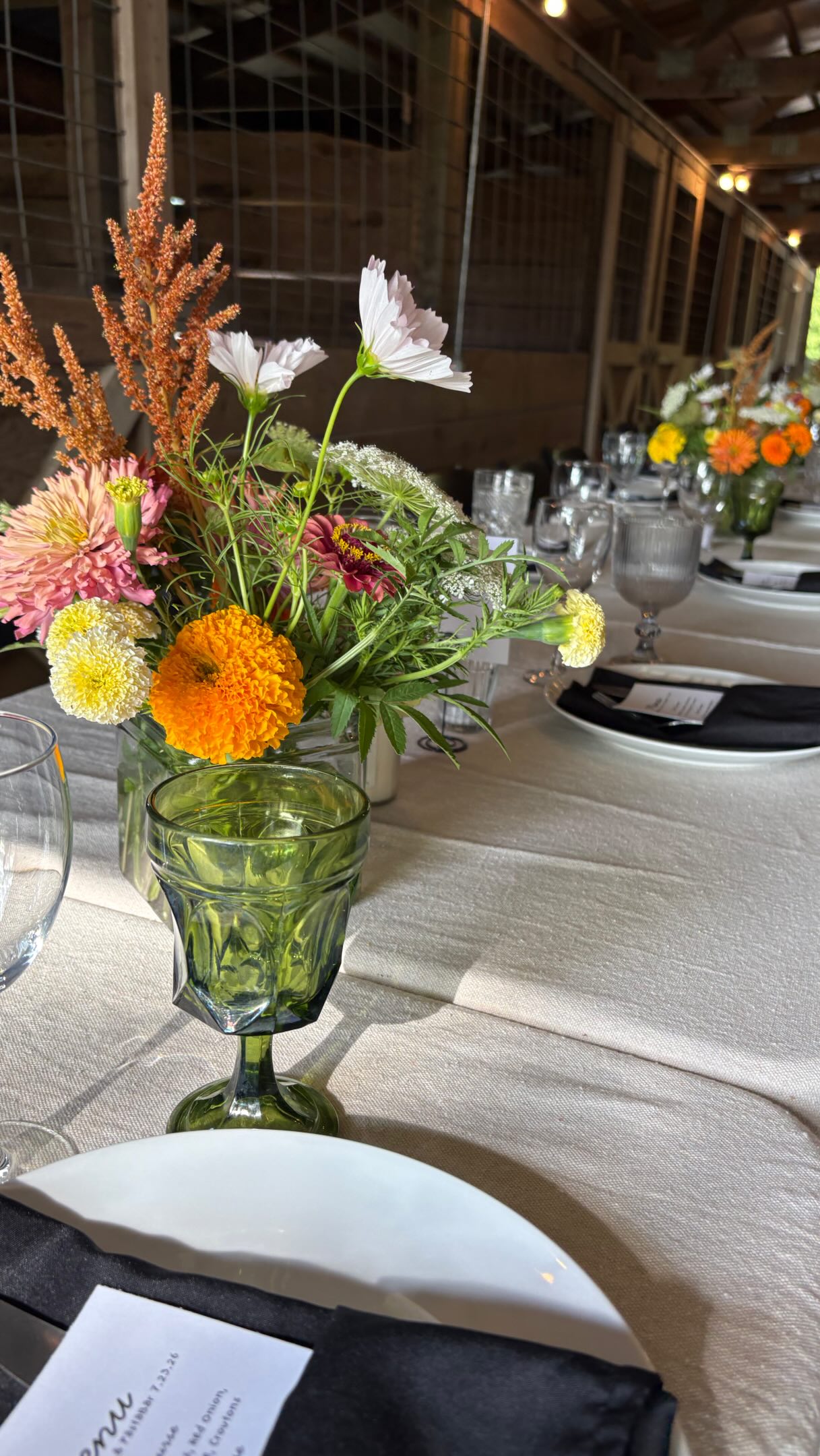The tables are set, the farm is glowing, and we’re ready to welcome everyone for another evening on the farm with our friends at @pastabarpasta 🌿✨
Here’s to great food, good company, and a beautiful night under the open sky. See you soon! 🍅🍝