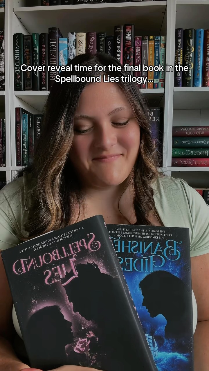 I can still remember that day in November five years ago when the idea to write my own beauty and the beast retelling sparked, and I knew I wanted to give it a Jekyll & Hyde twist. Five years of being with Jessamyn and Nik, and then meeting the electric cast of side characters that screamed so loud for their own stories l had to start writing in dual POV. I can’t believe it’s almost time to say goodbye to them.
Whether you’ve been here for the last five years or the last five seconds, thank you for being a part of their story 🖤
Happy cover reveal! Pre-orders are live now! 📚
#bookstagram #coverreveal #yafantasy #indieauthor #spellboundlies