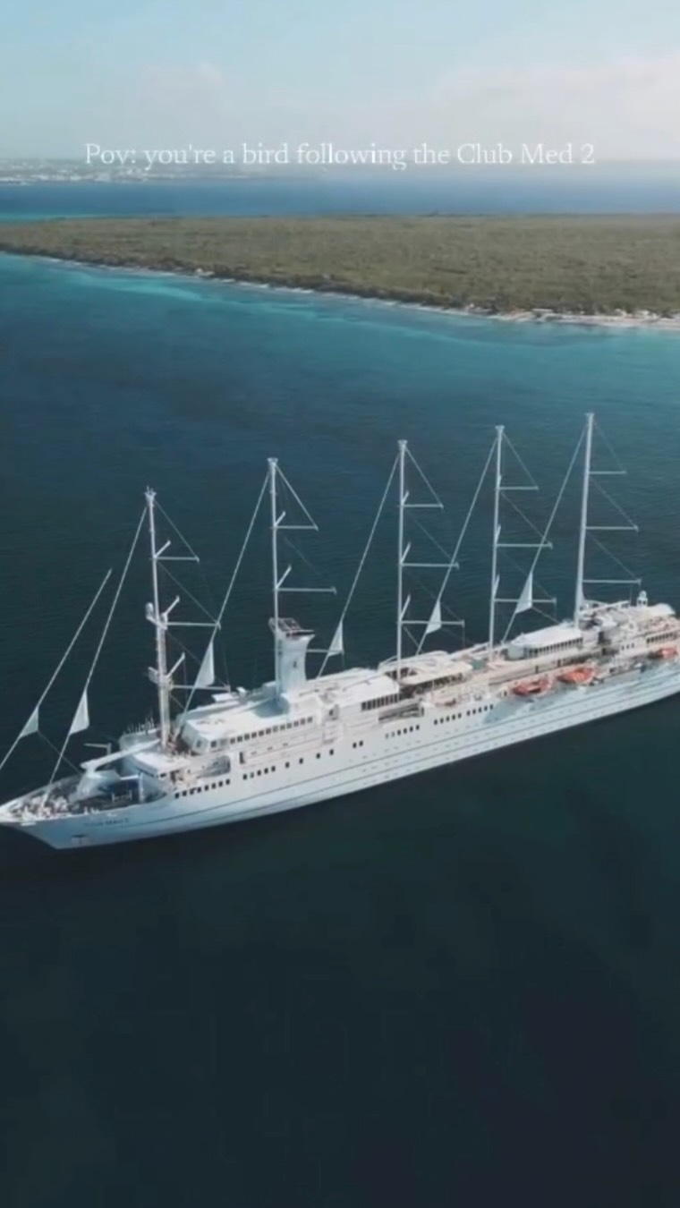 POV: you’re a bird following Club Med 2 ⛵️
Gliding over endless blue, chasing horizons, and catching life at its slowest, most beautiful pace… ✨
No destination needed, just the journey.
@clubmed2
#traveltheworld #sailaway #allinclusiveresort