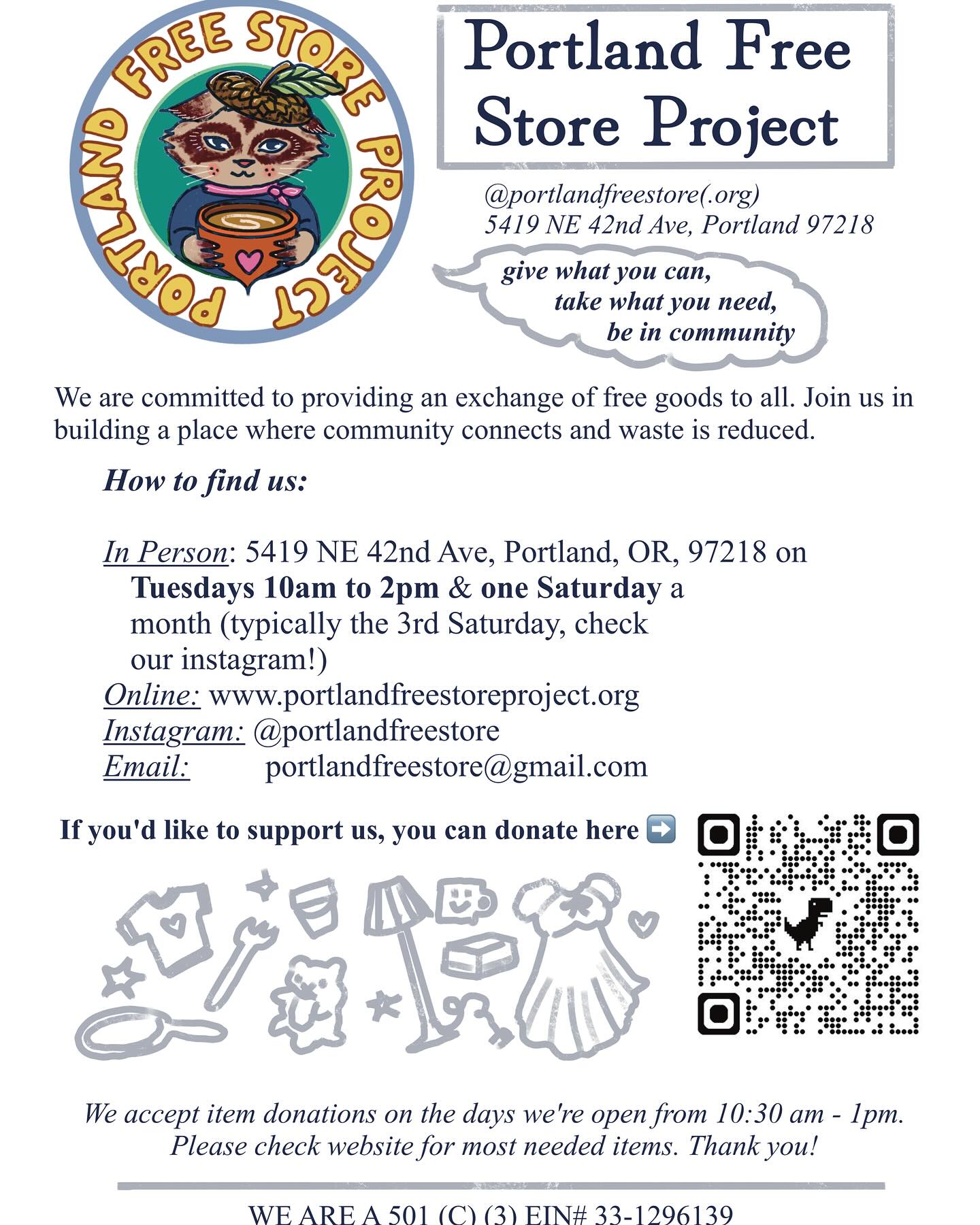 New flyer! Thank you @friendshapeart for this amazing flyer- everything you need to know right here!