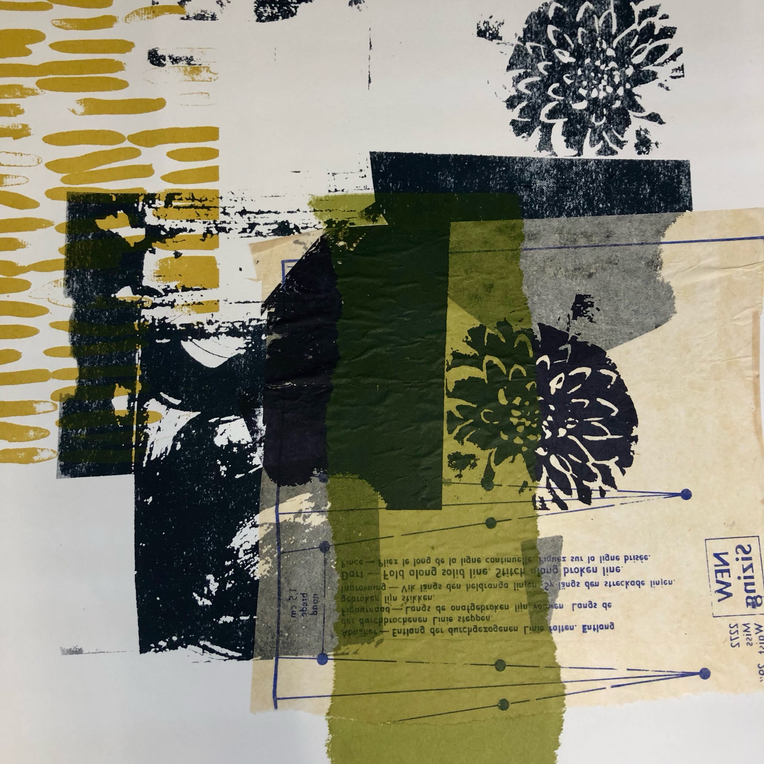 It’s a wrap! We finished the Screenprint and Collage Summer School this afternoon and here is some of the wonderful work produced. We explored different ways of working with collage in combination with screenprint - the possibilities are endless so these images are just a taste of what was made.
Thank you to Adele, Nicole, Caroline and Graham for being such a great group to work with.
Next week it’s Natural Dyes Summer School… watch this space.
