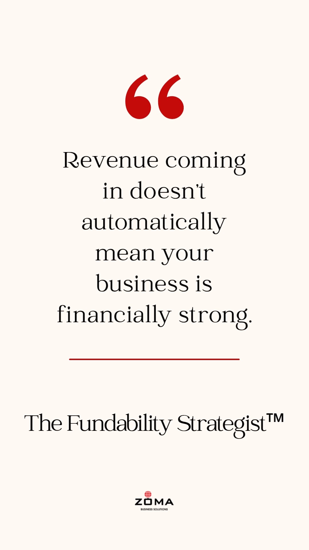 Investors don’t fund passion alone.
They assess evidence.
Clean records.
Visible cash flow.
Clear pricing.
Predictable revenue.
And systems that don't collapse when the founder steps away.
Because even though your business may have potential- capital still needs something it can verify.
So before asking, “Who will fund me?”
Ask, “What evidence have I built?”
#investmentreadiness #businessfunding
#womenfounders