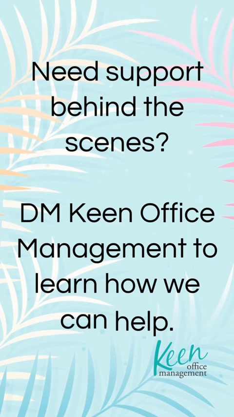 Marketing support takes time, organization, and attention to detail, and that is exactly where a great VA can make a difference.
From scheduling content and organizing marketing calendars to helping with email newsletters, follow-ups, captions, and campaign details, virtual assistants help keep marketing tasks moving behind the scenes.
If you are detail-oriented, reliable, tech-friendly, and love supporting business owners, we would love to hear from you.
Apply to join the Keen Office Management VA team today.