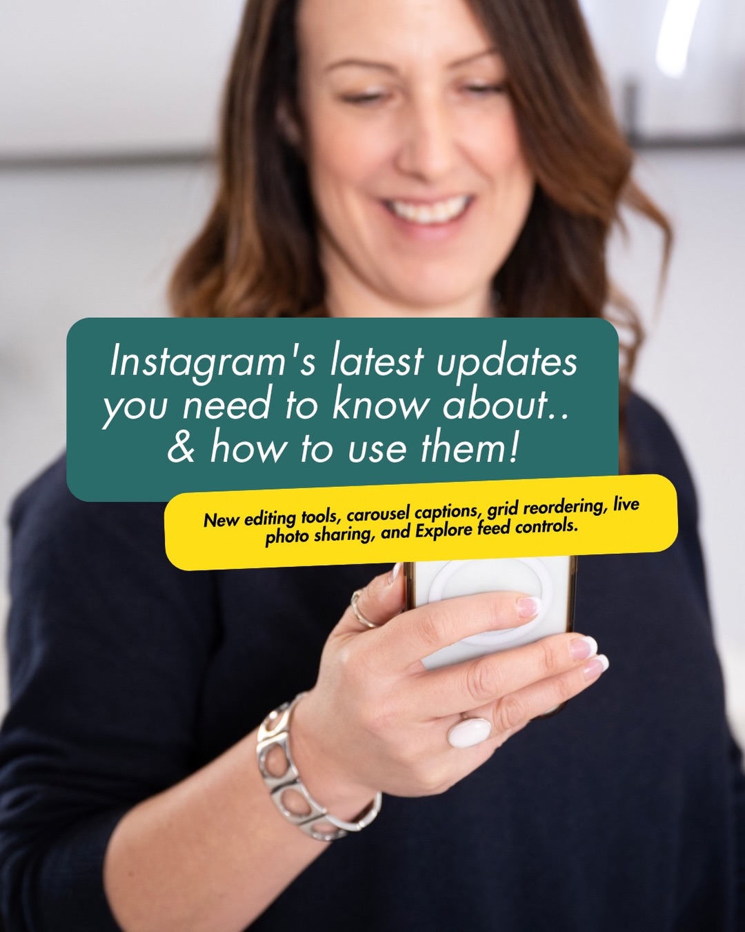 Instagram has been changing things up again…
And if keeping up with every update feels like a full-time job, we get it!
The good news? You don’t need to use every new feature just because it exists.
The key is knowing which tools can help you create better content, connect with your audience, and make managing your social media a little easier (and quicker!).
We’ve pulled together the latest Instagram updates worth knowing. Swipe through and see which ones you need to add to your toolkit.
Which update are you most excited to try… or which one have you got a question about?! 👇
#instagramupdates #socialmediaagencyuk #wiltshirebusiness #contentcreationtips