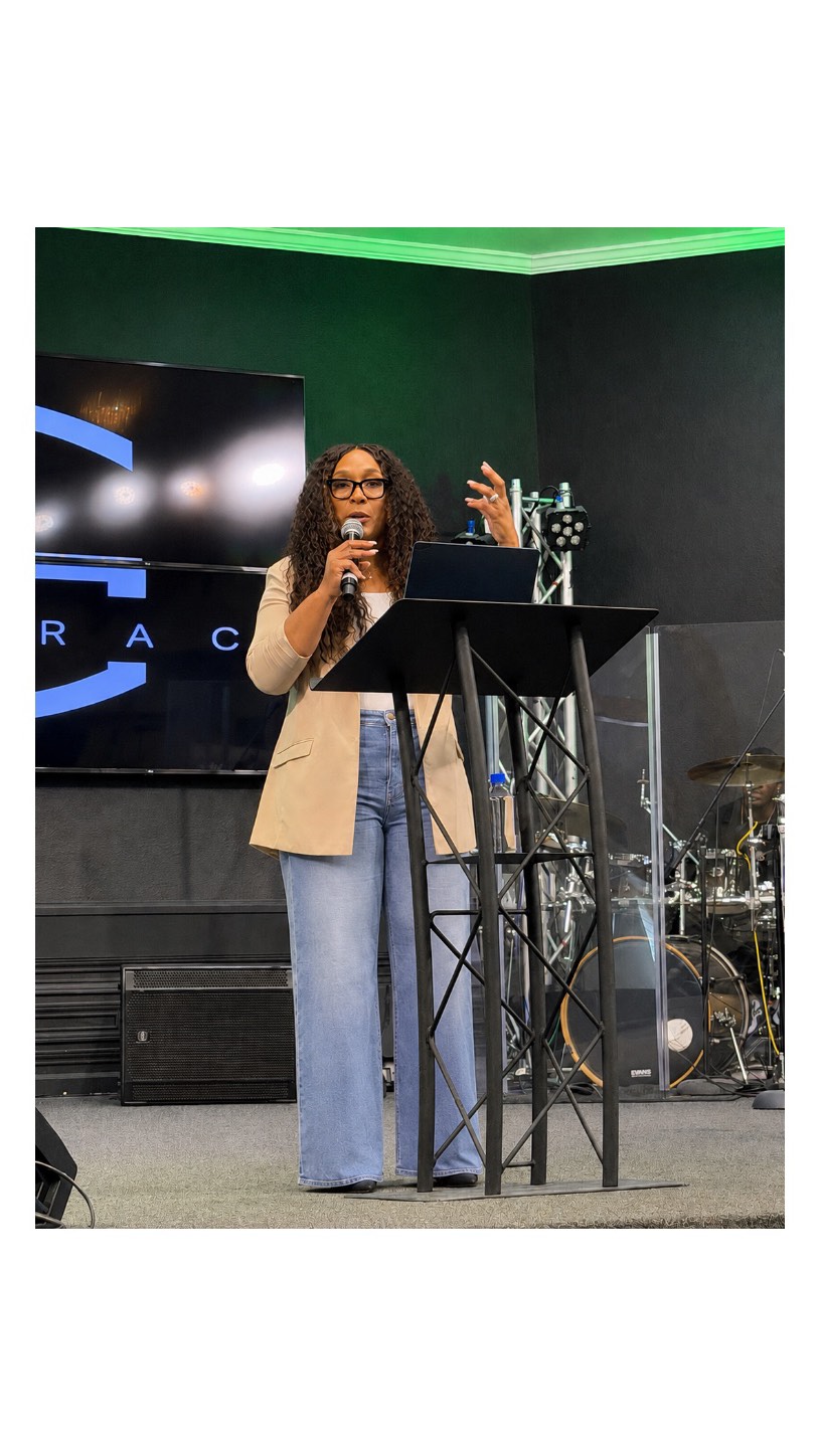 This weekend I was in Houston still celebrating my birthday with rest, relaxation, and good food. Sunday morning I reached out via text to let my friend, Prophetess @tawandausher know I was in her city. Twenty minutes later she called and asked me, “Do you have a word?” By 11:30 am., I was standing behind the pulpit preaching.
It reminded me why Jesus said, “Be ye also ready.” (Matthew 24:44) You won’t always have time to fast, prepare a sermon, or spend extra hours in prayer before you’re called. Readiness is built long before the moment arrives.
A consistent walk with God, a steady diet of His Word, and a faithful prayer life prepare you for the assignments you never saw coming.
When God calls your name, may your answer be, “Yes, Lord. I’m ready.”
Thanks to @bishopelusher and Prophetess @tawandausher for hearing the voice of God and inviting me to preach.
.
.
#christiedobbinsministries #closingthegap #ready