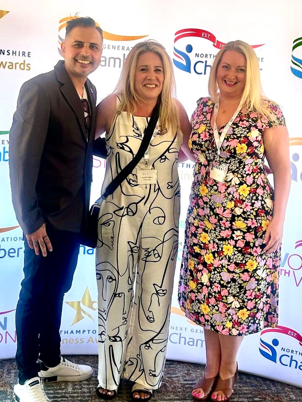We’ve been quietly busy behind the scenes lately, and there are a few things coming together that we genuinely can’t wait to share! More on that very soon 👀
In the meantime, here’s a little of what we’ve been up to. Emily-Jane attended her first Northamptonshire Chamber of Commerce event recently, and felt instantly welcomed by everyone in the room.
Huge thanks to Vasiliki Fragkou and Nik Gazis at @itfixio Ltd for the invite, and to Sunny Singh and Jenny Copeland for looking after us so well. Always good to see Simon Cox, too!
Rooms full of people like this are exactly why community sits at the heart of what we do.
Watch this space, more news is on its way…