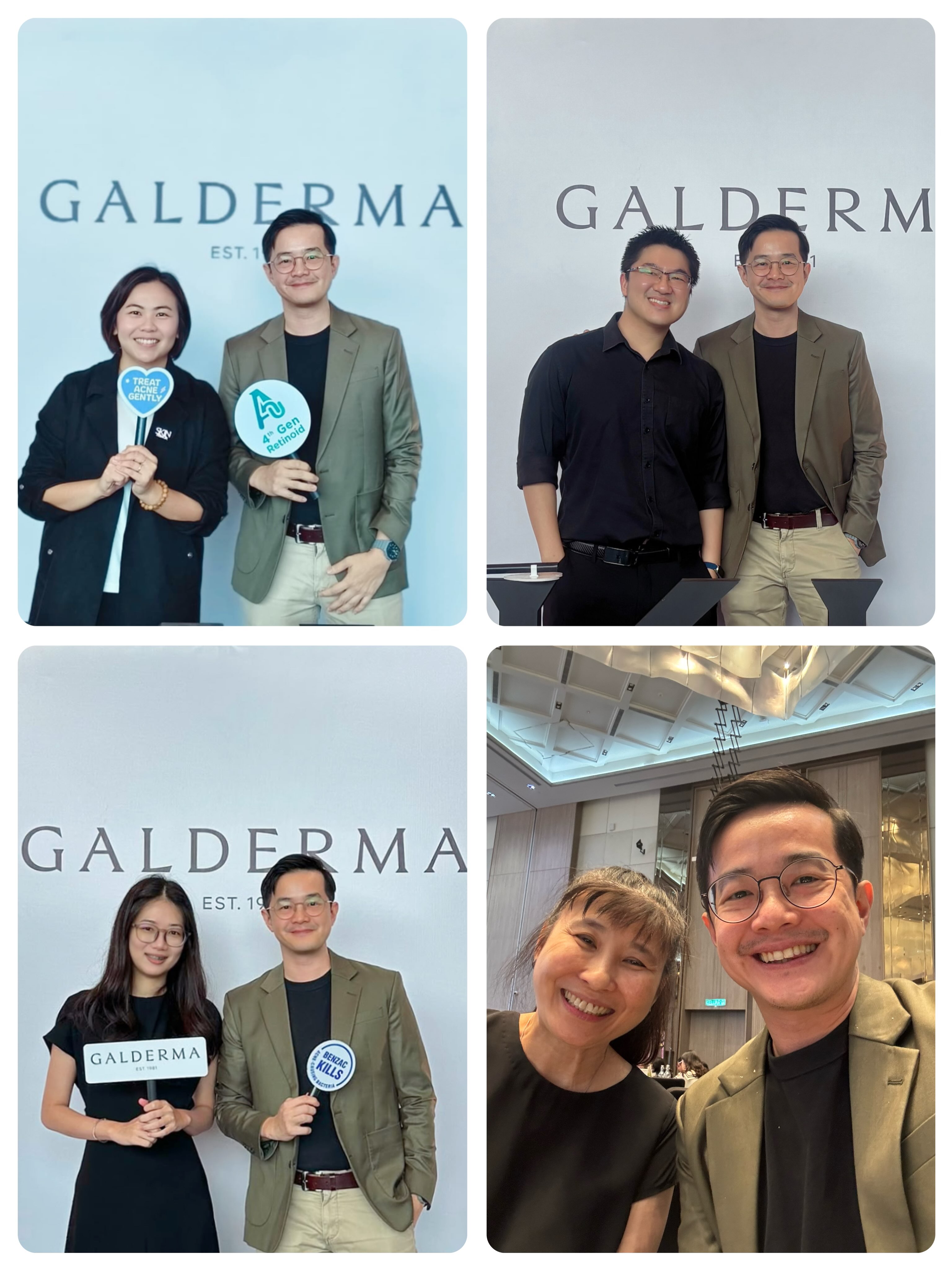A quick getaway to Galderma’s SKIN Summit. Lots of practical updates on sensitive skin, acne, and rosacea. Best part was catching up with a number familiar faces - consultants, housemen, MOs, medical students whom I’ve worked with.