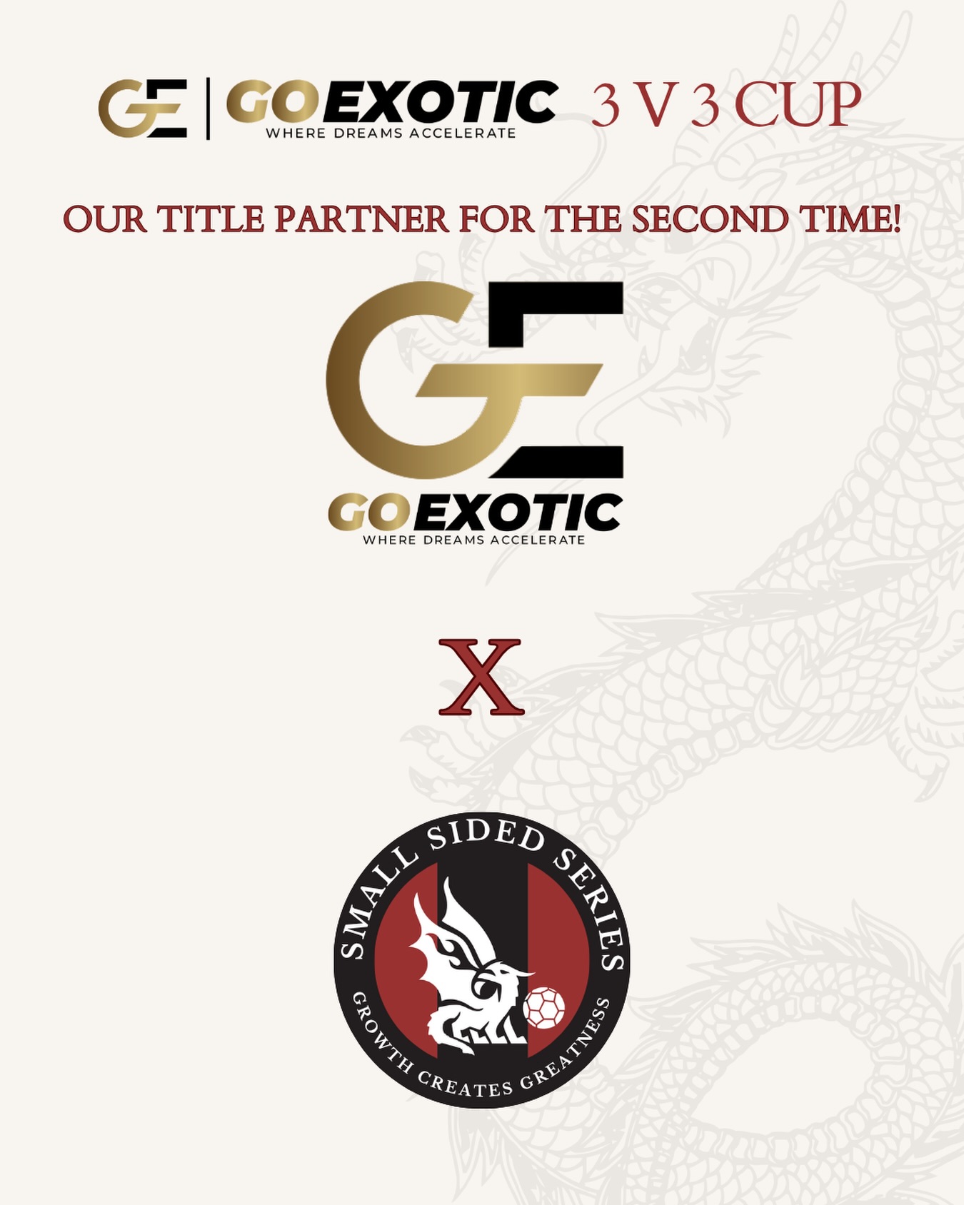 And finally welcoming back our title sponsor @goexotic.co for the second time. This event and its impact on youth football wouldn’t be possible without them. They have a big hand in building the future of football in India.
#football #gurgaon