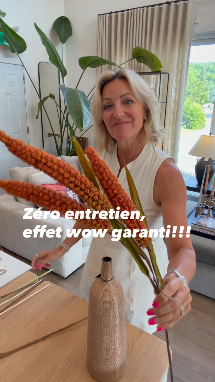 Découvre nos tiges en boutique pour une touche végétale instantanée. Et si tu cherches plus grand, des plantes et formats plus imposants sont aussi disponibles sur commande. Zéro entretien, effet wow !!