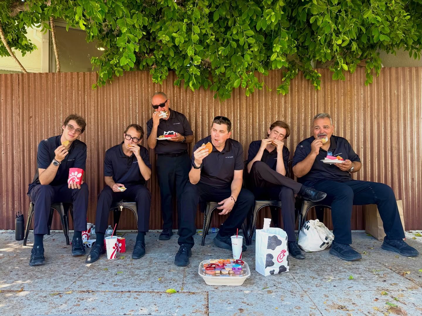 Other companies: “Luxury lifestyle.”
Us: “Anyone want extra sauce?”
Back to work.