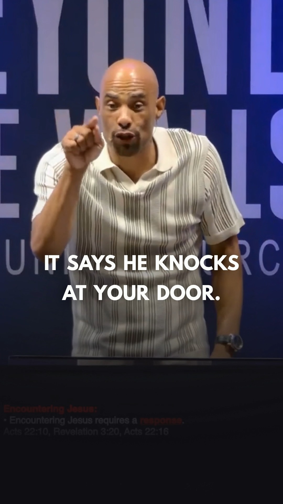 Jesus doesn't stop pursuing us after one unanswered knock. His invitation is patient, personal, and always rooted in love. 🚪
The question isn't whether He's knocking. The question is whether we'll open the door and let Him transform our lives.
-
-
-
#beyondthewalls #communitychurch #bible #church #faith #temecula #temeculachurch #jesus #christianchurch #christianfamilychurch #familychurch