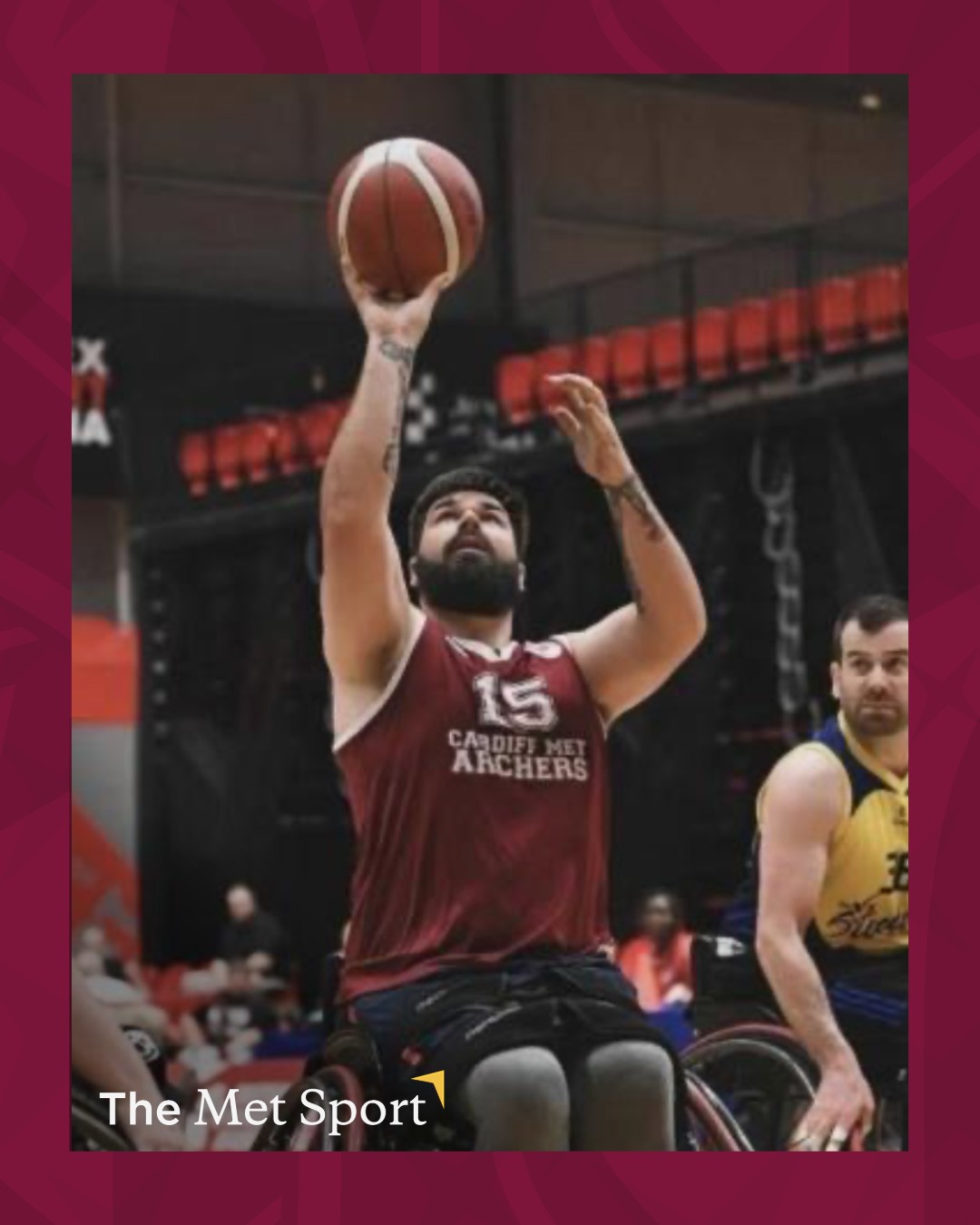Cardiff Met Archer Gwynne Walker awarded MBE for services to military training and sport.
Archers wheelchair basketball player and coach Gwynne Walker has been appointed a Member of the Order of the British Empire in the 2026 King’s Birthday Honours.
Read more > The Met Sport (Link in Bio)
______________________
Dyfarnwyd MBE i Archwr Met Caerdydd, Gwynne Walker, am ei gwasanaethau i hyfforddiant milwrol a chwaraeon.
Mae chwaraewr a hyfforddwr pêl-fasged cadair olwyn Saethyddion Met Caerdydd, Gwynne Walker, wedi cael ei phenodi'n Aelod o Urdd yr Ymerodraeth Brydeinig yn Anrhydeddau Pen-blwydd y Brenin 2026.
Darllenwch fwy > > The Met Sport (Dolen yn y Bio)