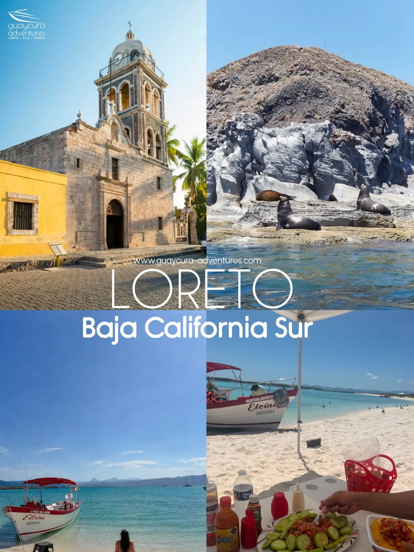 🌊✨ Esta primavera vívelo en serio…
Escápate a las Islas Danzante y Carmen en Baja California Sur y descubre el lado más espectacular del Mar de Cortés 🐬🌴
Esta es la MEJOR temporada para ir…
☀️ Clima perfecto, sin frío y sin calor extremo
🌊 Aguas increíblemente claras y tranquilas
🐬 Alta probabilidad de ver delfines y vida marina
🦭 Lobos marinos activos en su hábitat natural
🌵 Paisajes desérticos + mar que parecen de otro planeta
Imagina esto…
🏝️ Playas vírgenes sin multitudes
🚤 Navegando entre islas impresionantes
📸 Fotos que parecen de revista
💙 Paz total lejos del ruido
No es un tour…
es una experiencia que te desconecta de todo y te conecta contigo 🚤✨
🔥 Reserva hoy y obtén 10% de descuento con código: 4MTR4
📲 613 124 4158
🌐 https://www.guaycura-adventures.com
⚠️ Cupo limitado — esta temporada es de las más solicitadas
#LoretoBCS #IslasDanzante #IslaCarmen #MarDeCortes #ViajaMexico 🌊