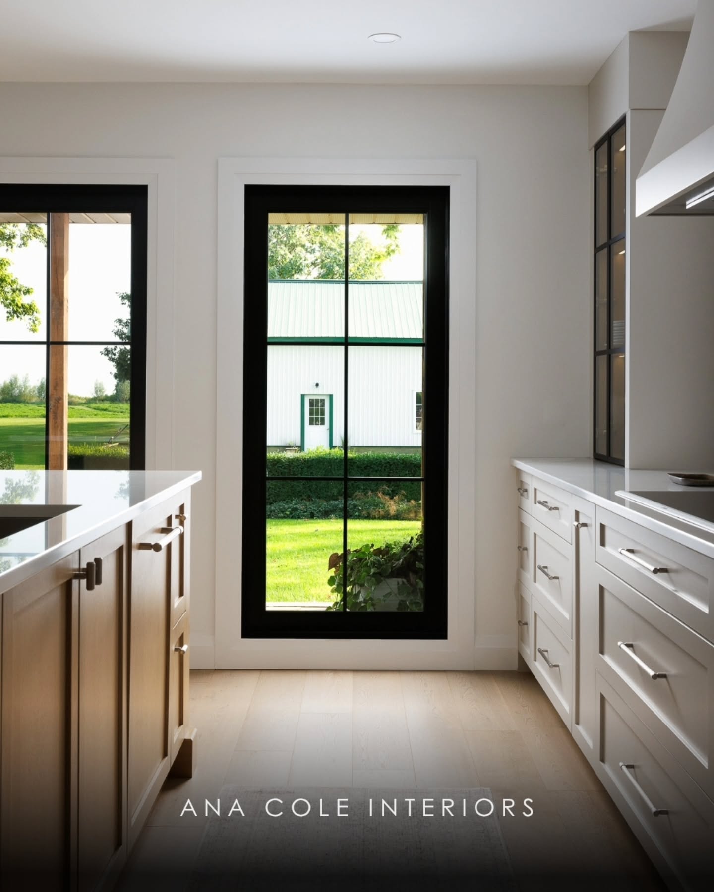 A kitchen should do more than look beautiful—it should frame the moments that matter.
Designed to capture the beauty just beyond its doors, this custom kitchen celebrates its surroundings while creating the perfect place to gather. From quiet mornings with coffee and your soulmate, to baking with the grandchildren and preparing meals for the people you love, every detail was thoughtfully considered to support a life well lived.
Interior design by us @anacoleinteriors
Photography by @mike_barry_ca
#AnaColeInteriors #KitchenDesign #InteriorDesign #OntarioHomes #LuxuryInteriors CustomHome