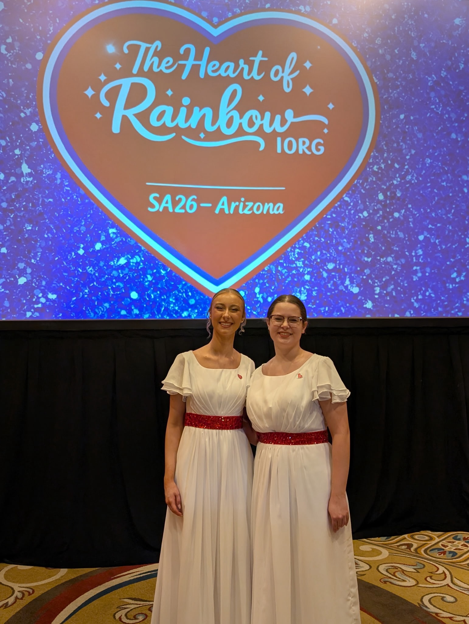 ☀️🌵Supreme Assembly 2026🌈☁️
#Supreme2026 #SupremeAssembly #IORG #TXIORG #Arizona
Our newest Rainbow Girl just initiated at Supreme! 💘
Texas Rainbow Girls and the Grand Representative from Nevada to Texas! 🤠
Keera and Mrs. Gould - Supreme Charity
Grand Cross Brunch at Supreme 🍳☕️
❤️Mrs. Weaver, Supreme Love & Emily, Acting Supreme Love from Virginia!❤️