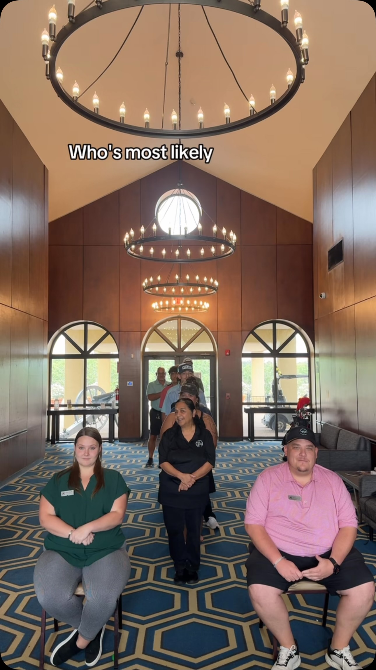 Who’s most likely to…? You decide if they got these right!⛳️
#bosses #funny #golfcourse #office #fun