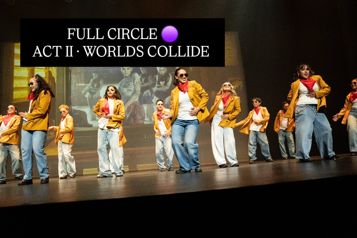 FULL CIRCLE 🟣 ACT II · WORLDS COLLIDE
Three months of training, four rehearsals every week, 96 dancers, one show, and about seven weeks of emotional buffering afterwards. 🤣
From primary school to university, dance was always something I really prioritised. "Sorry, I can't... I have dancing" was my line.
Fast forward seven years into my career and it had sadly become very all work, no play. But the occasional open dance class just wasn't it!
Doing Full Circle reminded me what the missing ingredient was which was, of course (unsurprisingly!!!), community.
Working towards a shared goal, seeing each other every week, the in-jokes and mid-rehearsal giggles. That's what I remember dance to be 🥲
Coming back to it in my 30s, I wasn't expecting how different it would feel to throw myself into something I love. Balancing full time work, honouring my sensitivity and being okay with absolutely floundering right up until show day. 😅🫠
But being surrounded by such a bombastic, talented, hard-working and encouraging cast made so much of that self-doubt disappear into the (abundant! Iykyk) stage fog.
Daryl's brain is truly outrageous, dreaming up these concepts, visuals and choreography alongside Sarah's incredible costumes. So many helping hands brought this world to life, including Adam, who supported me every step of the way.
For opportunities like this, to create something, to be in a world, to really go all in, life doesn't exactly roll out a red carpet and magically rearrange your responsibilities. Looking around at the cast, especially the mums juggling rehearsals, work and family life, I realised no one is waiting for the "perfect" season for fun.
So, I want to keep creating the conditions for my own whimsical joy. Turns out, I have to be my very own dance mum. 😅
After dancing my heart out and embracing my new favourite expression, "leave it all on the floor" (which, by the way, is where I still find myself 😂😂), reliving these moments will have me smiling all year!!!
🎥 Gagothika • Red Room • Riri Don't Run • Pinoy TV 🇵🇭 (where we were all Filipino!)
🧠 @domoredance #domoredance
👗 @thedancingnutritionist
🎞️ @wishoot_film
💄 @anthonycortez0607