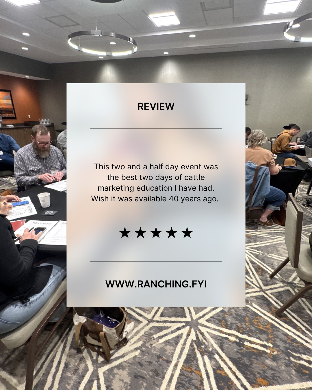 "I wish this had been available 40 years ago."
That's one of the most meaningful compliments we receive.
Because the goal of the SIM isn't to impress you.
It's to shorten the learning curve.
Every rancher has paid tuition to the school of hard knocks. The question is whether your next lesson has to come from another costly mistake—or whether you can learn it in a room full of other ranchers first.
That's what the SIM is designed to do.
Practice decisions before they become expensive ones.
Challenge your thinking before the market does.
Leave with clarity instead of questions.
If you could go back and give your younger self one piece of ranching advice, what would it be?
Share it in the comments.
Reserve your seat for an upcoming SIM and discover why participants keep saying they wish they had attended years earlier.
#ranchingfyi #sim2win #ranchingeducation #sellbuy #decisionmaking