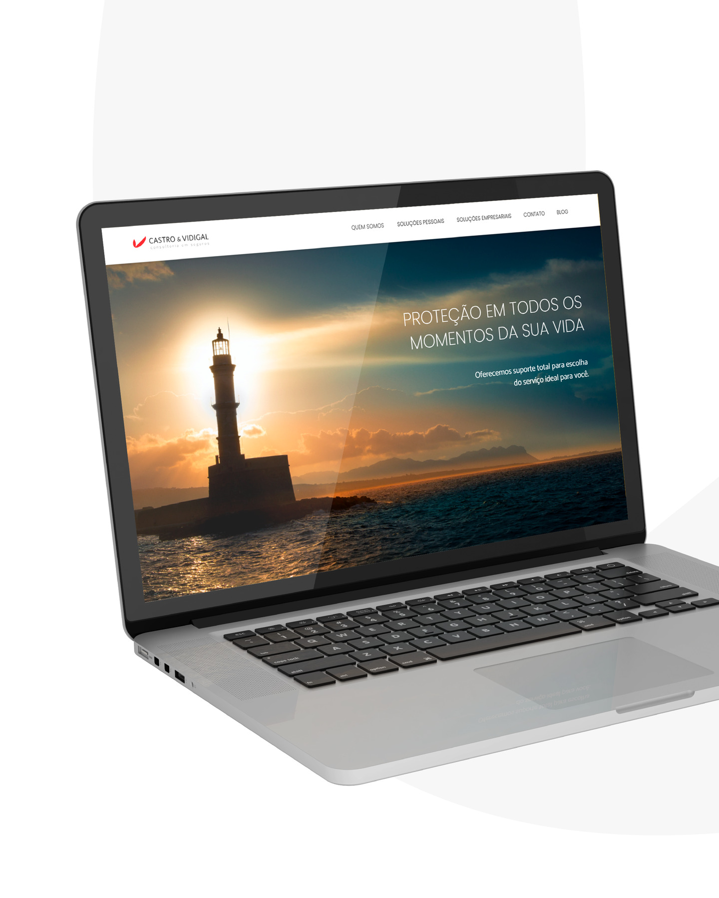O site é um dos principais pontos de contato entre uma marca e seus clientes.
Por isso, ele precisa comunicar a mesma percepção construída nos demais canais.
No projeto da Castro & Vidigal, desenvolvemos um site alinhado à identidade visual e ao posicionamento da marca, organizando informações de forma clara, priorizando a experiência do usuário e facilitando o acesso aos principais serviços da consultoria.
Quando branding, design e experiência caminham juntos, o site deixa de ser apenas uma vitrine institucional e passa a fortalecer a confiança antes mesmo do primeiro contato.
É assim que transformamos estratégia em presença digital.
#Branding #WebDesign #UXDesign #UI #ExperiênciaDoUsuário #IdentidadeVisual #CaseEólica #CastroeVidigal #Eólica