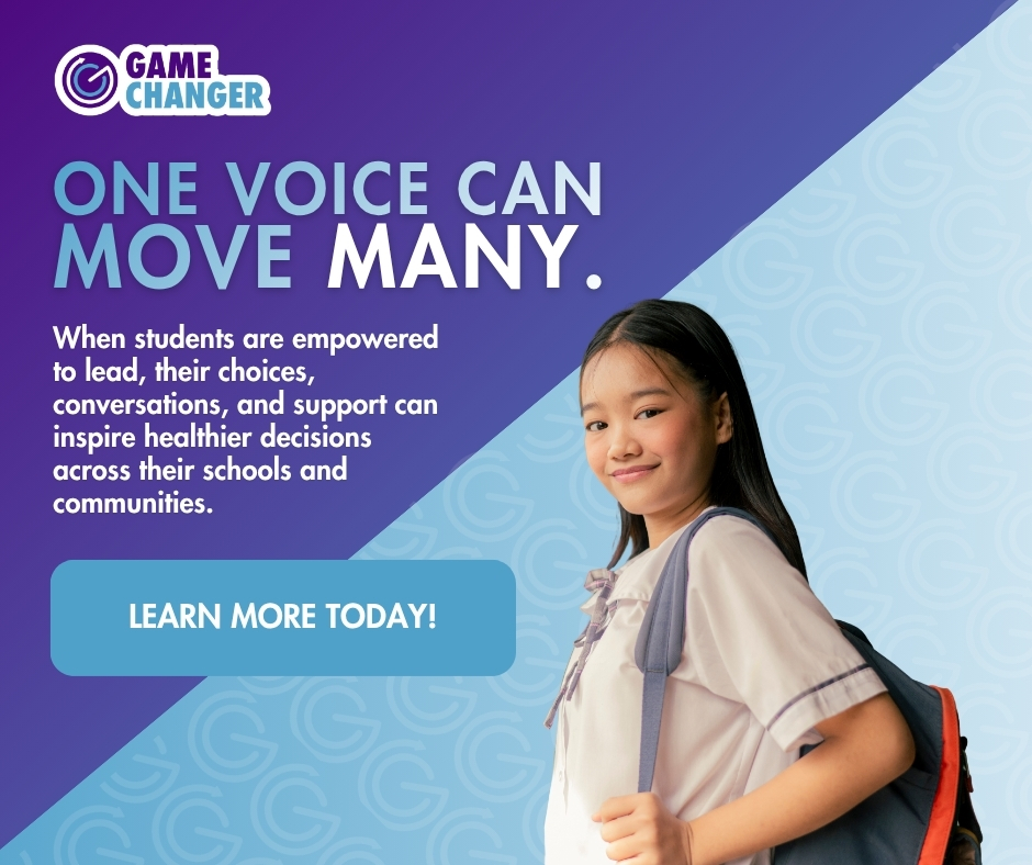 One student speaking up can make a major difference.
When young people are empowered to lead, their choices and conversations can encourage others to make healthier decisions too. That’s the power of student-led prevention.
🌐 https://vist.ly/5bt7k