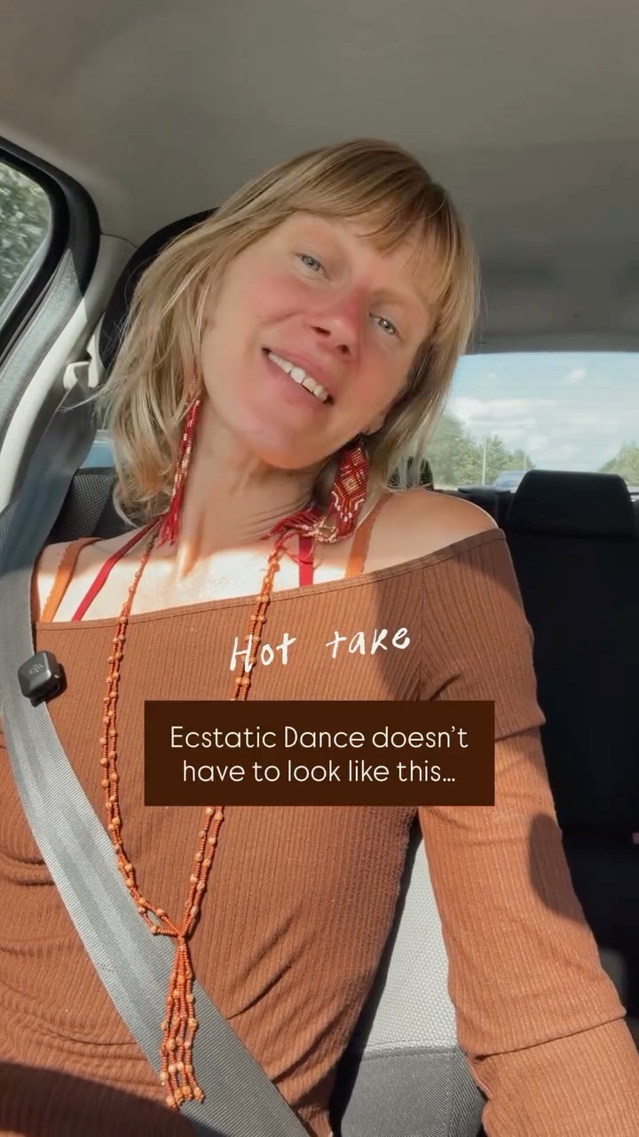 One of the biggest misconceptions is that Ecstatic Dance (or any type of dance) has to look a certain way.
Let’s open up the conversation.
What does freedom in movement mean to you? And what’s one thing dance has taught you? 🧡
#ecstaticdance #consciousdance #embodiment @homeofpulse