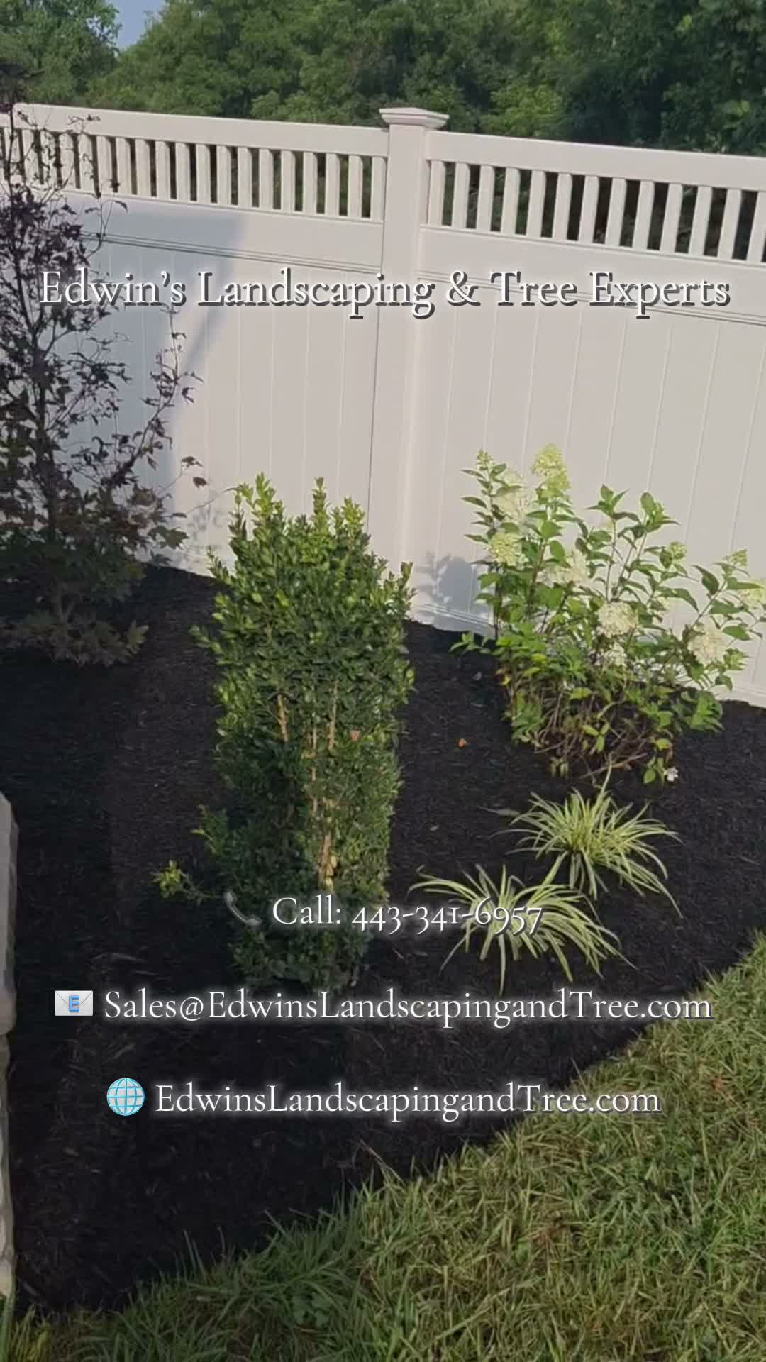 ✨ A backyard transformation that speaks for itself! ✨
From fresh landscaping and new plantings to a beautiful paver patio and custom walkway, every detail was designed to create an outdoor space our client can enjoy for years to come.
At Edwin's Landscaping & Tree Experts, we take pride in delivering quality craftsmanship, attention to detail, and results that make a lasting impression.
Thinking about upgrading your outdoor space? We'd love to help bring your vision to life.
📞 443-341-6957
📧 sales@edwinslandscapingandtree.com
🌐 edwinslandscapingandtree.com
#EdwinsLandscapingandTreeExperts #TreeExperts #LandscapeDesign #PaverPatio #Walkway #OutdoorLiving #MarylandLandscaping #BackyardTransformation #CurbAppeal