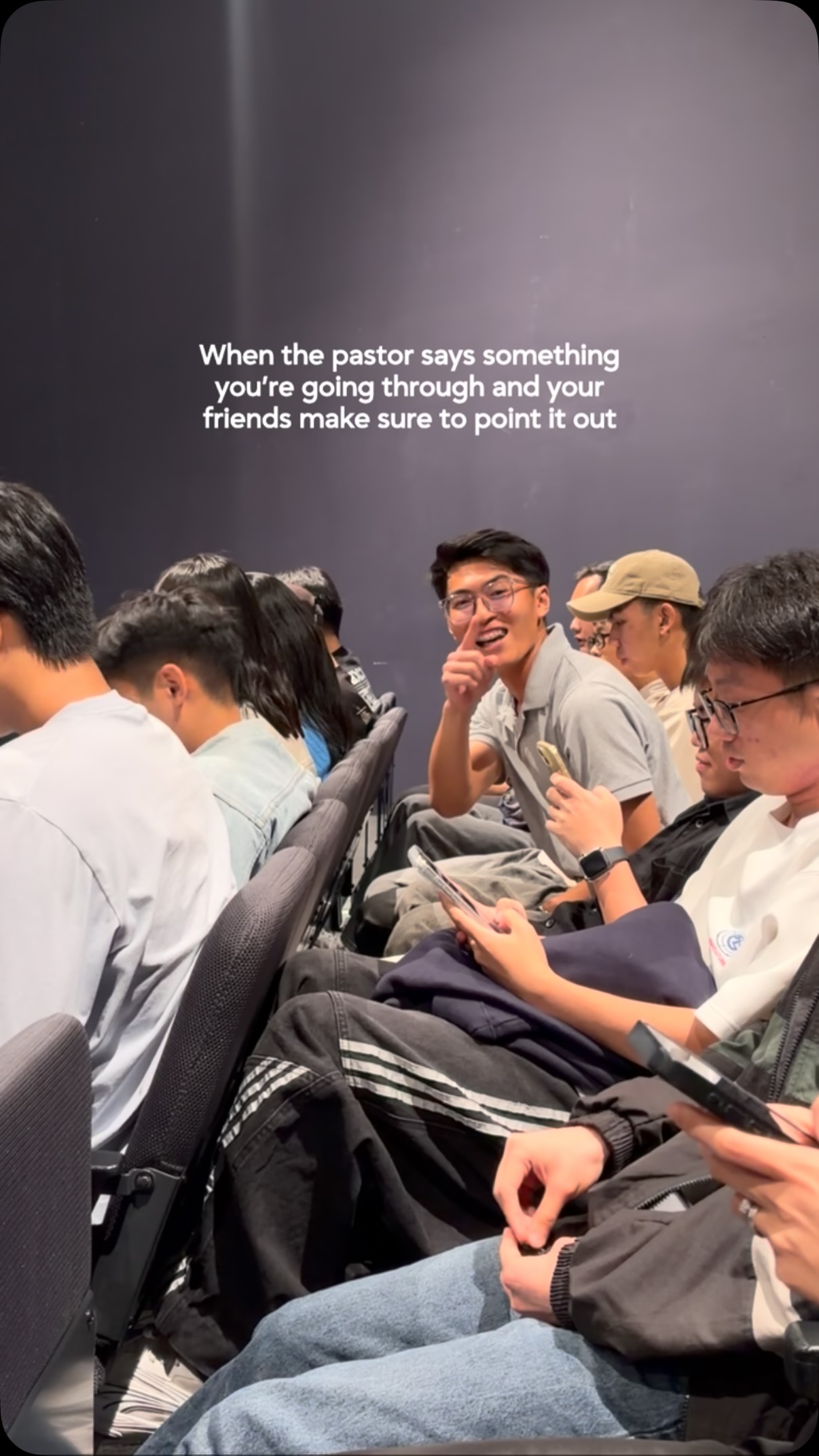 ๐ฃ๏ธTell your neighbour, โevery sermon is for YOU (and me)โ ๐๐ผ
Come ready and expectant for the continuation of our #MindRenovation series. See you!
P.S. A huge shoutout to Re-Gen!
#impactlifesg #mirrorholders