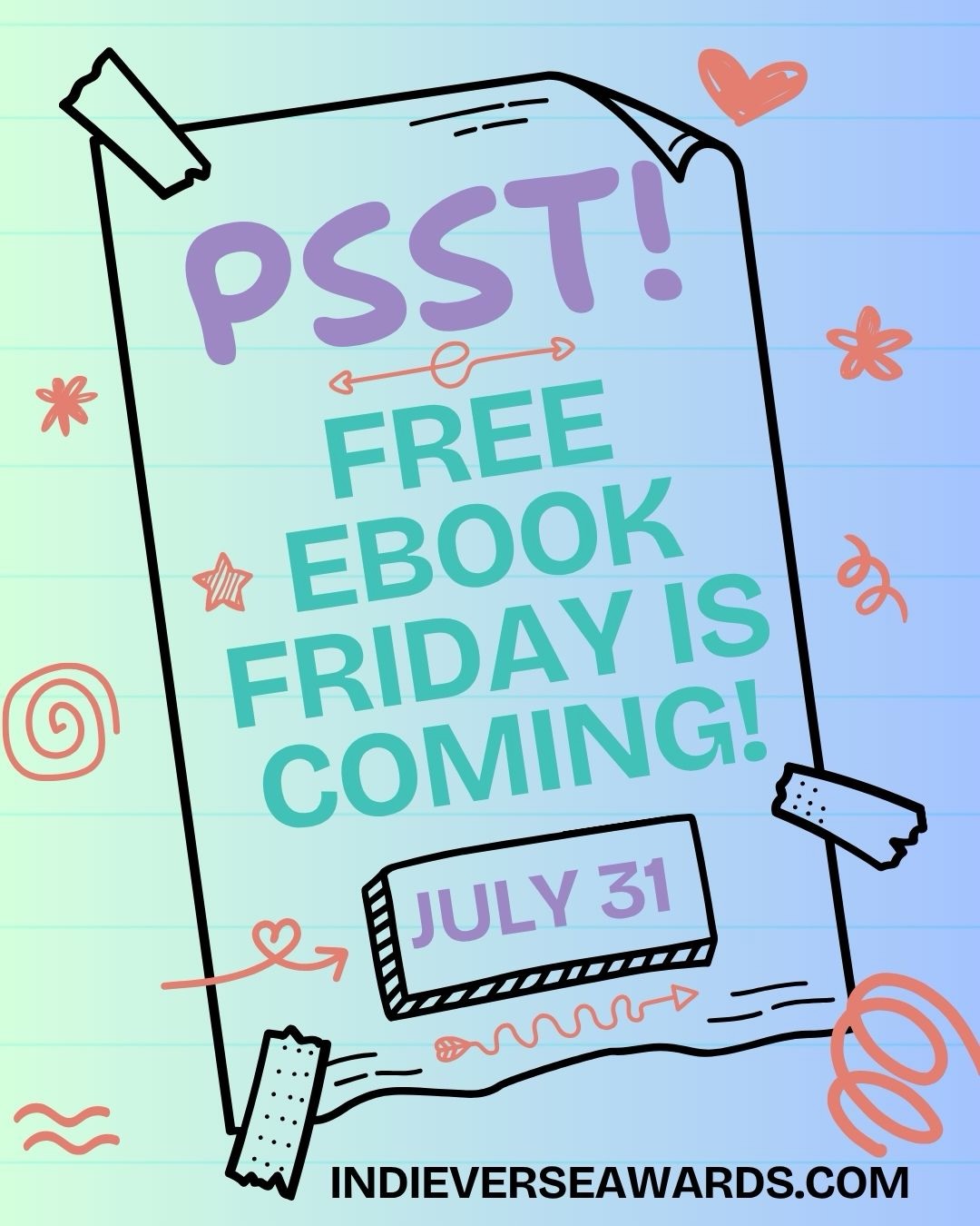 It’s almost time! If you haven’t picked up my latest, @indieverseawards nominated poetry book, this is the perfect time to do so.
Plus you’ll be able to pick up over 45 books too, including books that are currently nominated for this year’s Indieverse Awards! Don’t miss out on this opportunity on July 31.
Find out all the books that will be available to pick up through the Indieverse Awards website. What has made you curious about picking up my poetry book PONDERING REFLECTIONS? Let me know in the comments. #FreeBooks #IndieverseAwards #IndieBooks
