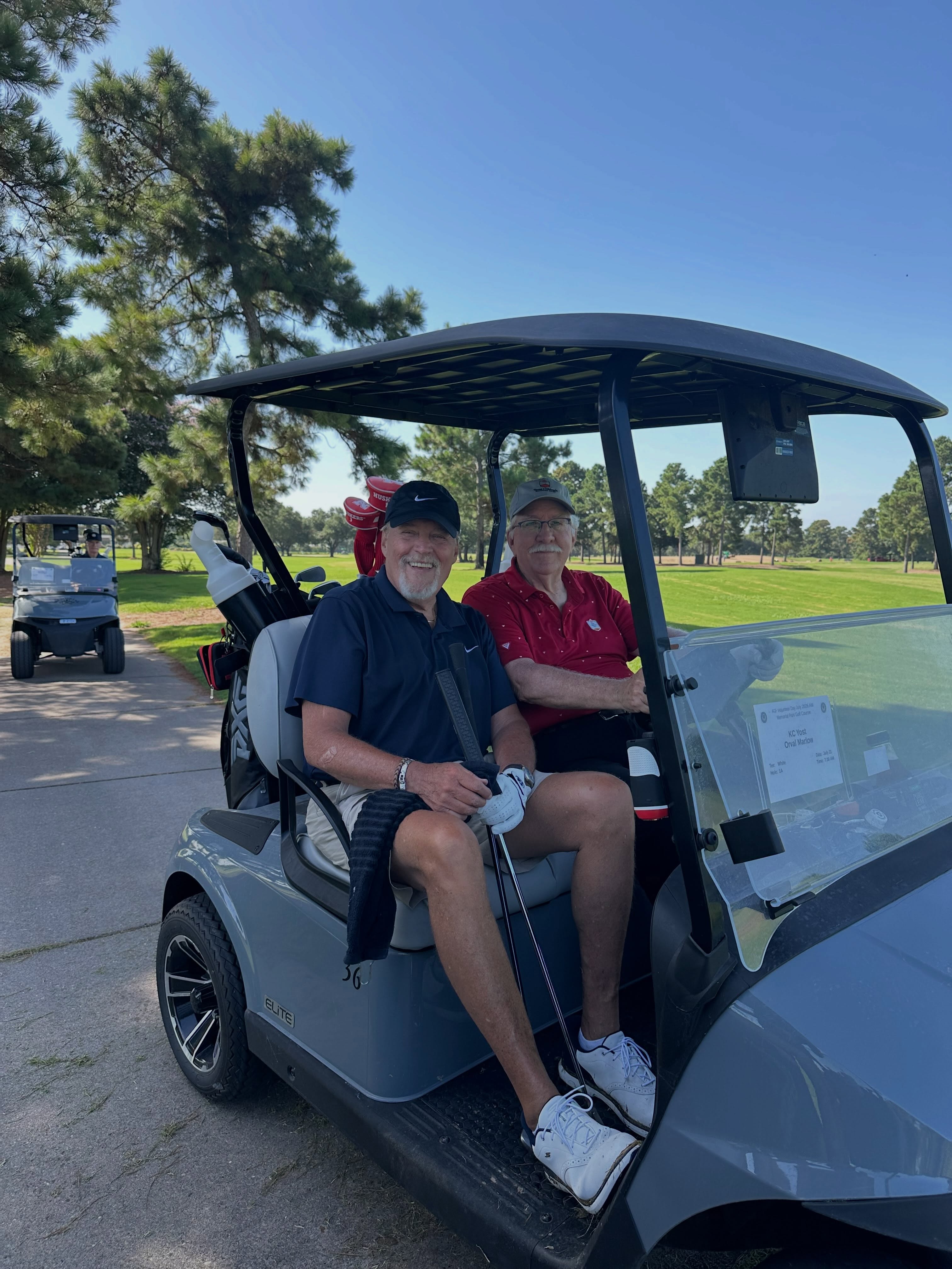 Volunteer Golf Day!⛳️💙
A huge thank you to all of the amazing volunteers who help make the Texas Children’s Houston Open possible. We loved spending some time with you this week at Memorial Park Golf Course!