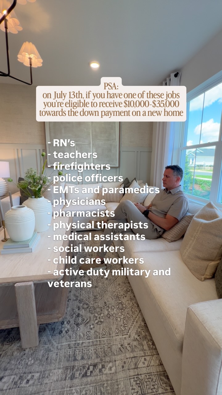 See if you qualify, Comment “HERO” or tag a friend with one these jobs 👇
#orlandorealtor #orlandorealestate #firsttimehomebuyer #homebuying101
#centralfloridarealestate