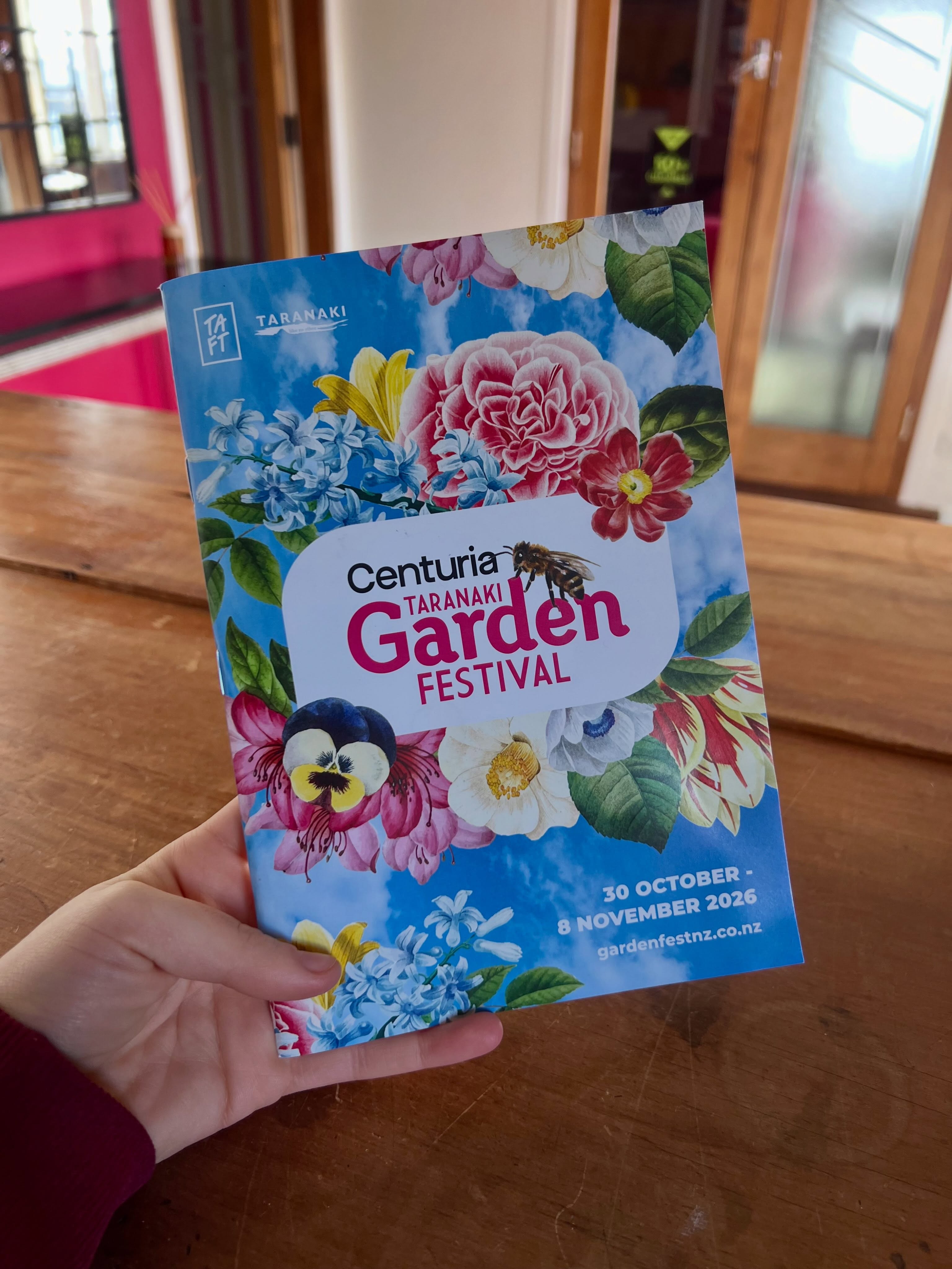 The Taranaki Garden Festival is coming up during the first week of November! It’s the perfect weekend to plan a trip to New Plymouth ☀️🌳🌷there are many events, workshops and tours planned for the week. The team at Ducks & Drakes is super excited and we hope you are too! 😍
Check out https://www.gardenfestnz.co.nz for more info.