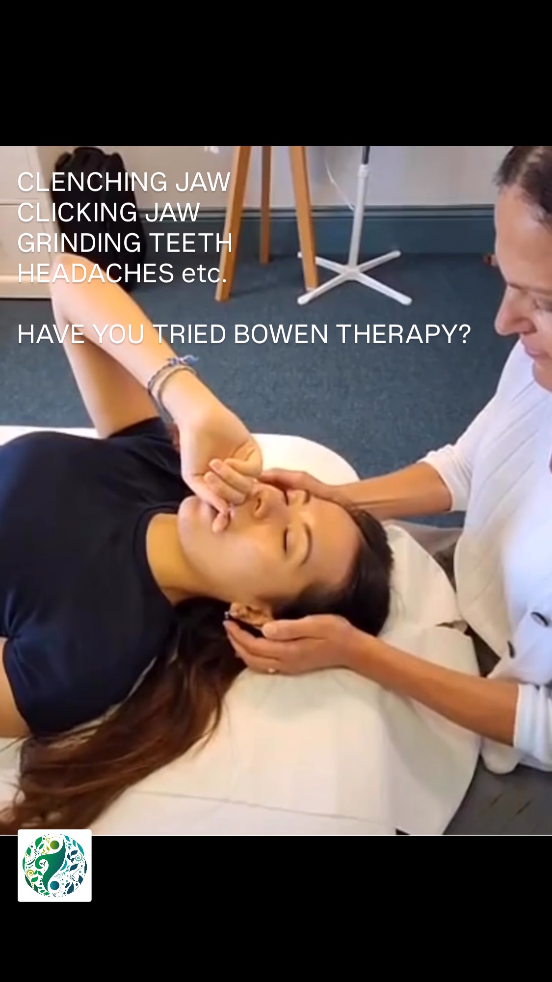 #bowentherapy #jawissues #jawpainrelief #tmj
