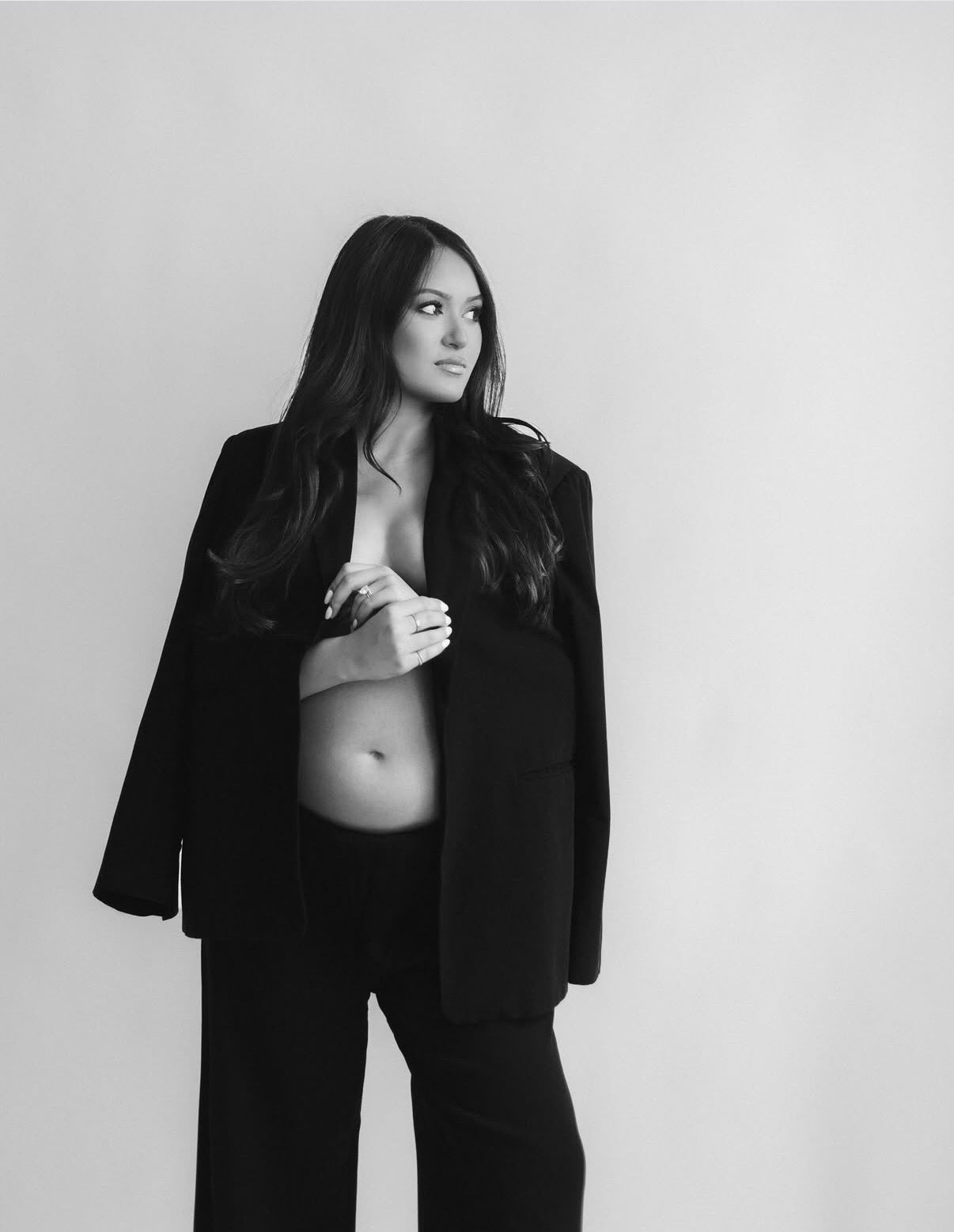 oh baby - you are so loved | in the studio with asha | captured by Olivia