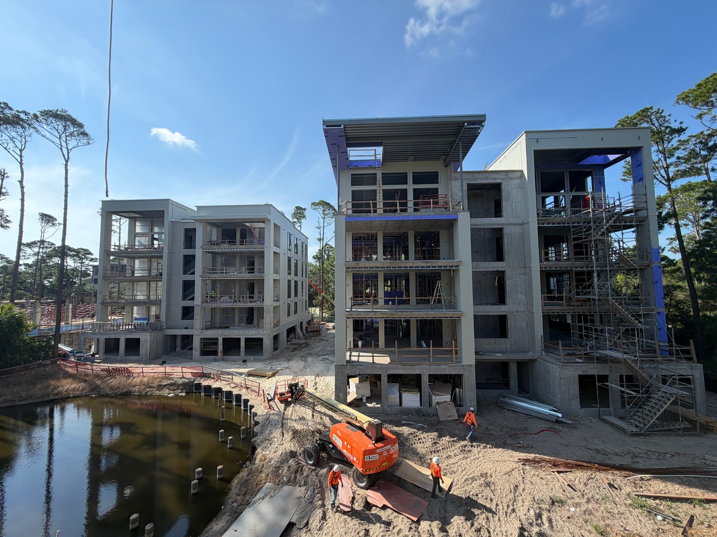 Progress on the ground at Ocean Pines, Kiawah Island.
Our Charleston team is deep in it: exterior framing and scaffold work, steel stud framing, insulation, and drywall finishing. Swipe through to see the full scope of what's happening on site.
Every phase executed with the same standard we bring to every project.
#RockSpringContracting #Charleston #KiawahIsland #OceanPines #ConstructionProgress #CommercialConstruction #SouthCarolina #CommercialSubcontractor #BuiltforExcellence