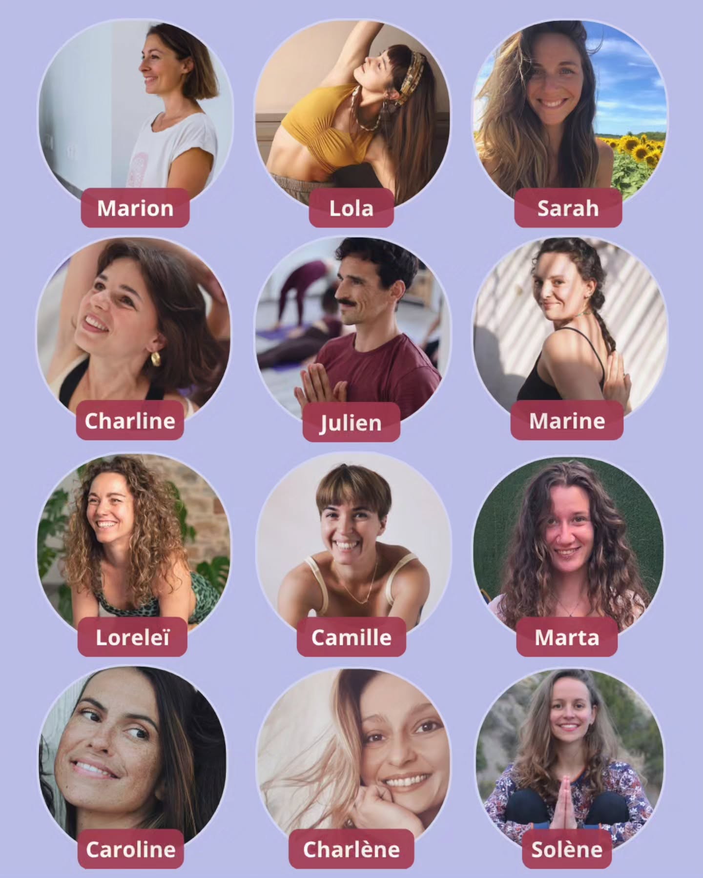 || la Team Yoga Citta ||
Pour la rentrée, les horaires et les cours ne changent pas mais nous accueillons avec joie 3 nouveaux profs dans l'équipe!🧘🏽♀️🧘♂️🧘🏽♀️
✨️Marine @marine.yoga.ayurveda donnera le hatha de 18h30 et le vinyasa de 19h45 du jeudi soir en remplacement de Cozette et Coraline
Sa pratique met le souffle au centre ainsi que l'exploration des postures et de la concentration avec la tradition du yoga tel qu'il lui a été enseigné
✨️Julien @julienbastable donnera le vinyasa du samedi 10h en rotation avec Charlène et Charline.
Julien a été formé au Jivamukti et hatha, venez explorer l'ancrage et le challenge dans ses cours guidés avec précision et humilité.
✨️ Caroline @karmaflowyoga donnera le Yin du dimanche 18h15 en rotation avec Marta.
Caroline enseigne le yin et les voyages sonores avec joie et douceur pour se ressourcer en profondeur
✨️Camille @camzoyoga donnera le dimanche matin le hatha de 9h50 et le vinyasa de 11h en rotation avec Loreleï
Camille vous guide en yin hatha ou vinyasa, avec une bienveillance profonde et une approche complète.
✨️je garde le vinyasa du jeudi midi et pas de changement sur les autres cours!
Viens découvrir les nouveaux professeurs dès la rentrée!🙏
Ppssst on reste ouvert tout l'été et je reprends lundi 17 août