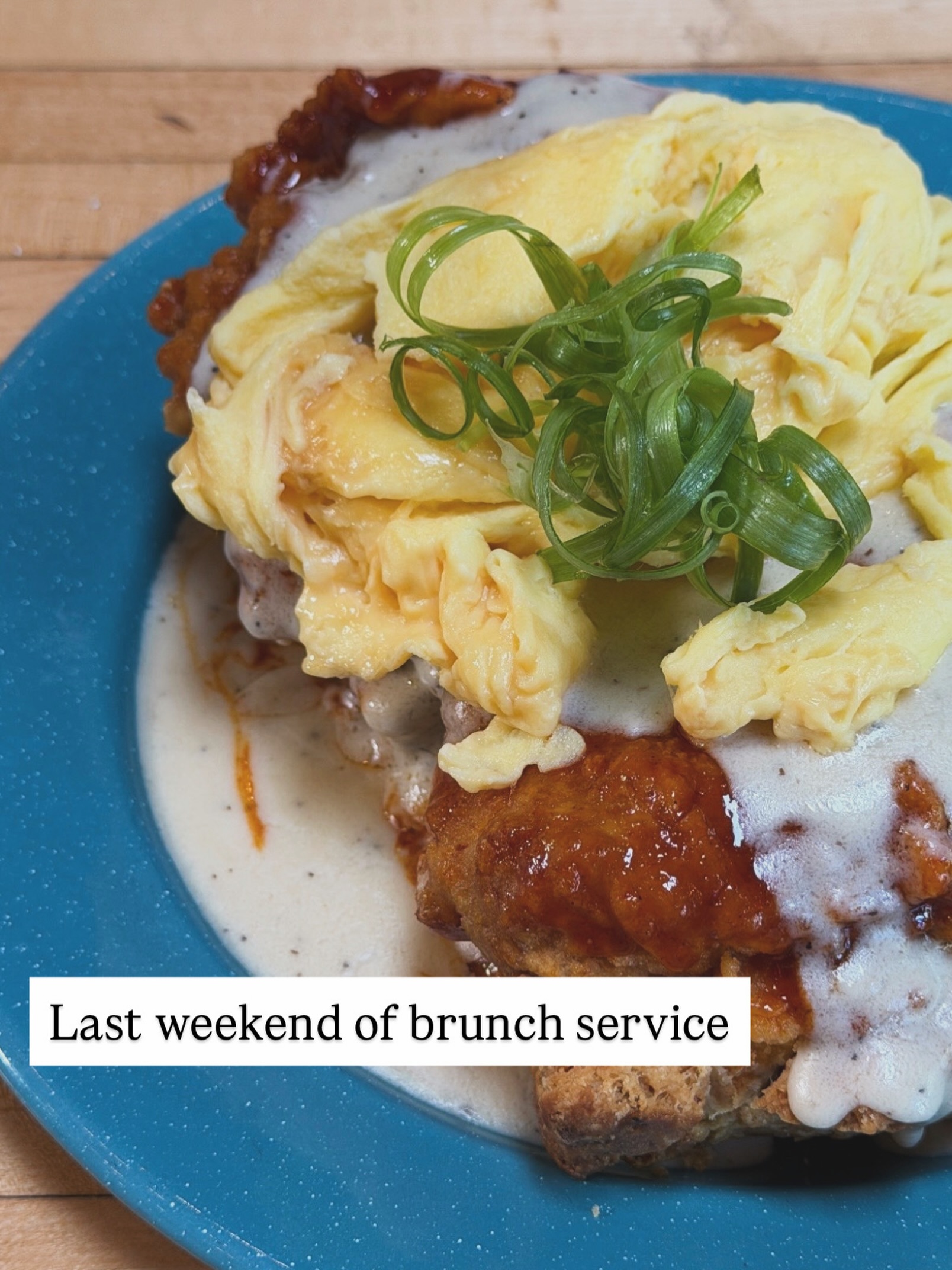 As we close out our last weekend of brunch service, we ask that you please be patient with us!
We know our community will show up strong to see us off, and we are preparing for it as best we can.
Expect things to sell out, expect a line, expect a crowd, and expect each and every one of us at Leftie’s to be both busy and very grateful.
This is a bittersweet time and we’re so thankful for all of the kind words, memories shared, and sweet smiles this week. Thank you to everyone who’s written us a post card, too. We can’t wait to read them and treasure them.
📸: @shyusized