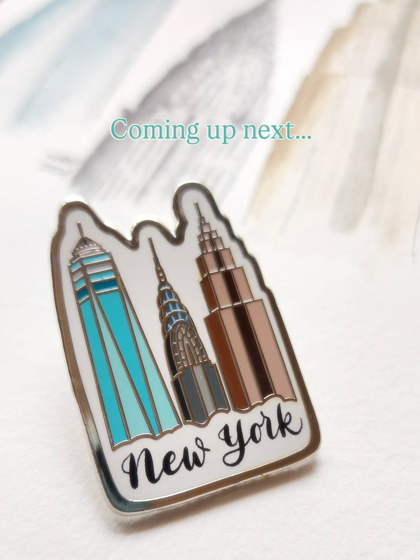 ✨️Subscribe before July 31st to receive August's destination of the Travel Mail Club: New York City!
#TravelMailClub #travellovers #watercolortravel