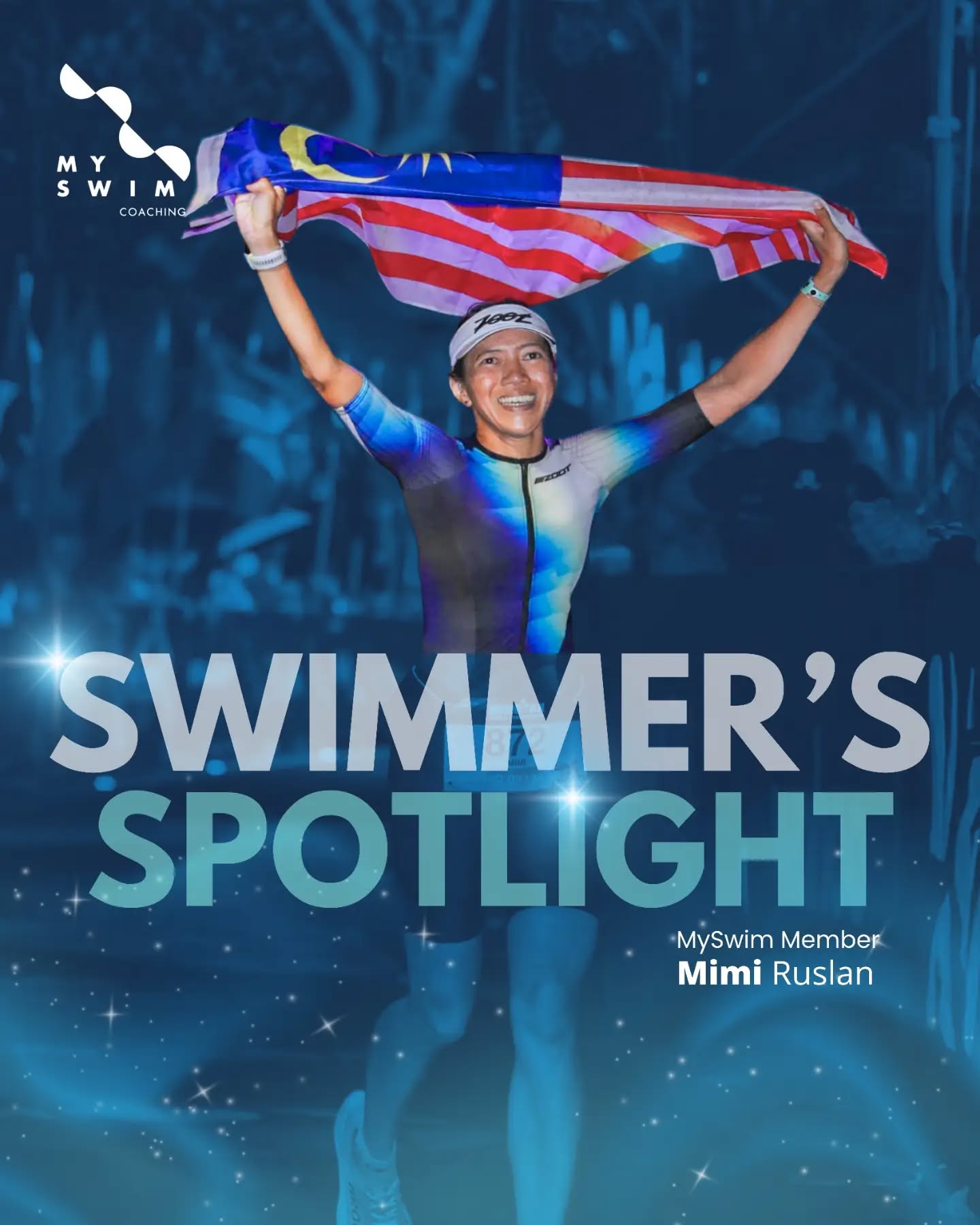 SWIMMER'S SPOTLIGHT โจ
July 2026 : Feature No 4
โ Mimi Ruslan @mimi_ruslan
"Me and open water don't have chemistry
at all." ๐คฃ
That was Mimi โ scared of water, struggling to swim 25 metres without stopping.
Last year, she crossed the finish line at the
IRONMAN WORLD CHAMPIONSHIP in Kona. ๐
"I wasn't thinking about my finish time. I was thinking about the girl who once couldn't swim 25 metres and was afraid of the water." ๐ฅน
She still gets nervous at every start line.
She was once the slowest in the squad.
But she never stopped showing up. ๐ช
"Many people say they want it.
Mimi shows it." โ Coach Shauqie
Her message to you:
"Being afraid of water doesn't mean you can't become a triathlete. Start small.
Don't compare. Celebrate every little win.
If someone like me can make it to Kona,
your dream is possible too." ๐
At @myswimcoaching we don't just train swimmers.We help people fall in love with the water.
From your first splash to your finish line. ๐
๐ Coached by Coach Shauqie @shauqie_aziz & Team
๐ช Your Last Swim Coach @myswimcoaching
