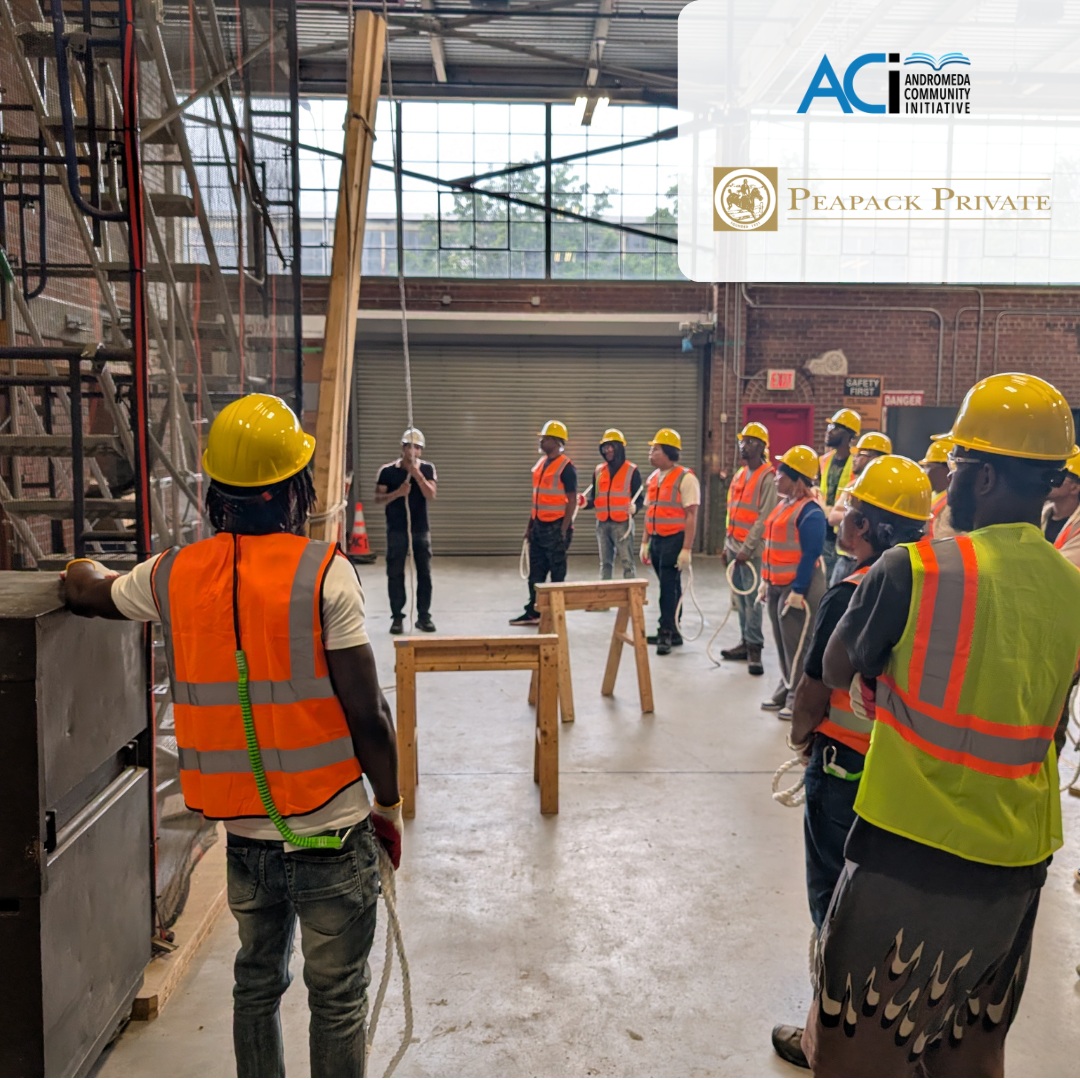 Happy Friday! 👏
We're closing out the week by recognizing Peapack Private Bank & Trust for its generous support of ACI's workforce development program this summer.
Partnerships like Peapack's help open doors for New Yorkers pursuing careers in construction, environmental remediation, and the green economy by expanding access to no-cost training, industry-recognized certifications, and career opportunities.
Thank you for investing in our mission and in the future of New York City's workforce. We appreciate your partnership!
.
.
.
#ThankYou #FridayFeature #WorkforceDevelopment #ConstructionCareers #GreenJobs #NYC #Queens #Nonprofit #CommunityImpact #BuildingFutures