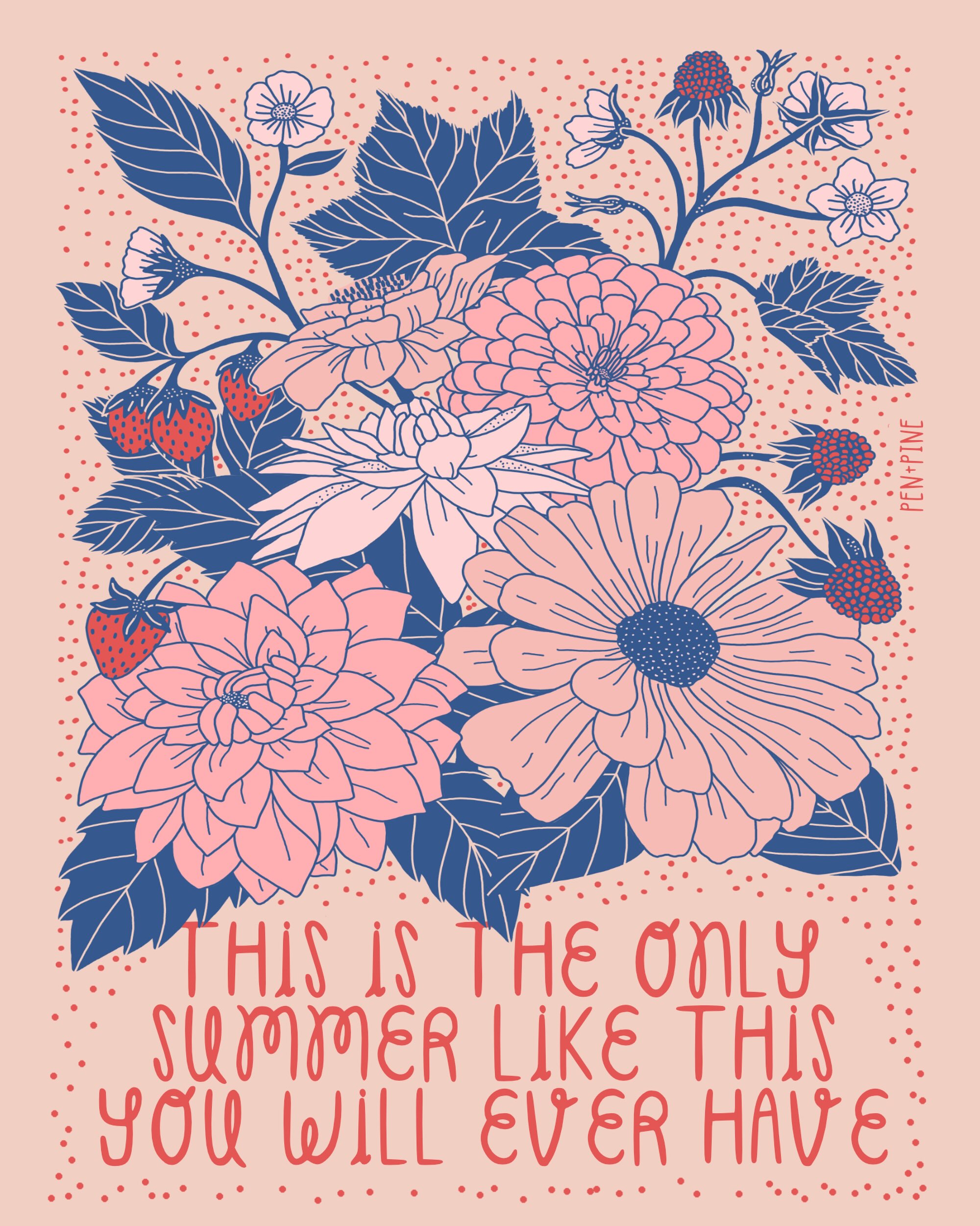 This summer is unique. You’ll never have another like it 💜
.
.
.
#summer #oneofakind
