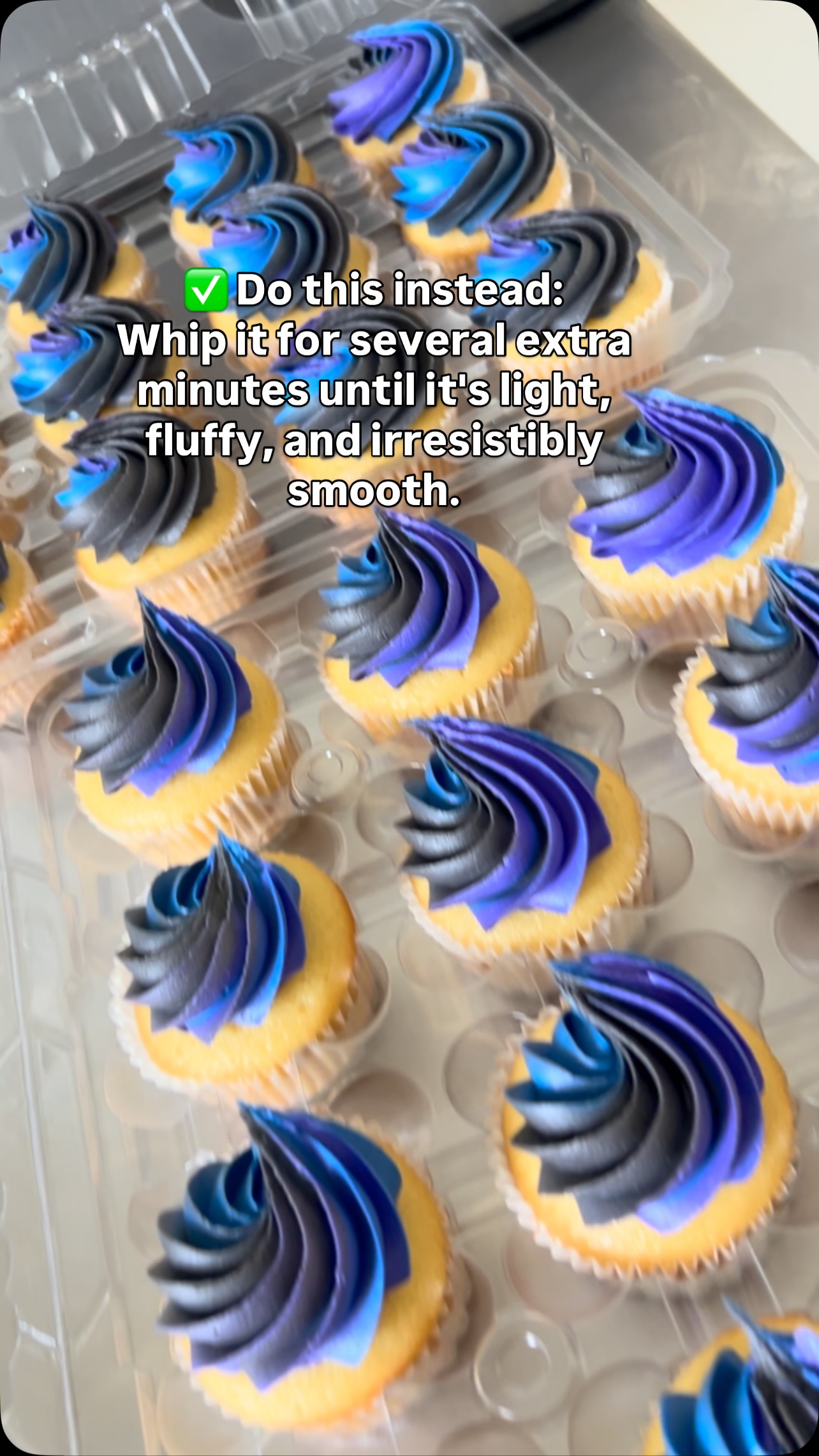 Your buttercream deserves better! ๐งโจ
These 3 simple mistakes could be keeping your frosting from turning out smooth and fluffy. Watch the post to see what to avoidโand what to do instead! Type BUTTERCREAM in the comments for a simple buttercream recipe.
๐ Which mistake have you made?
๐พ Save this for your next baking day!
#BakingTips #Buttercream #CakeDecorating #HomeBaker #BakersOfInstagram