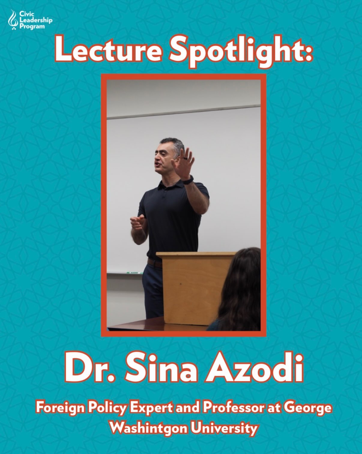 Thank you Dr. Sina Azodi for leading an informative discussion on U.S.- Iran relations!
#paaia