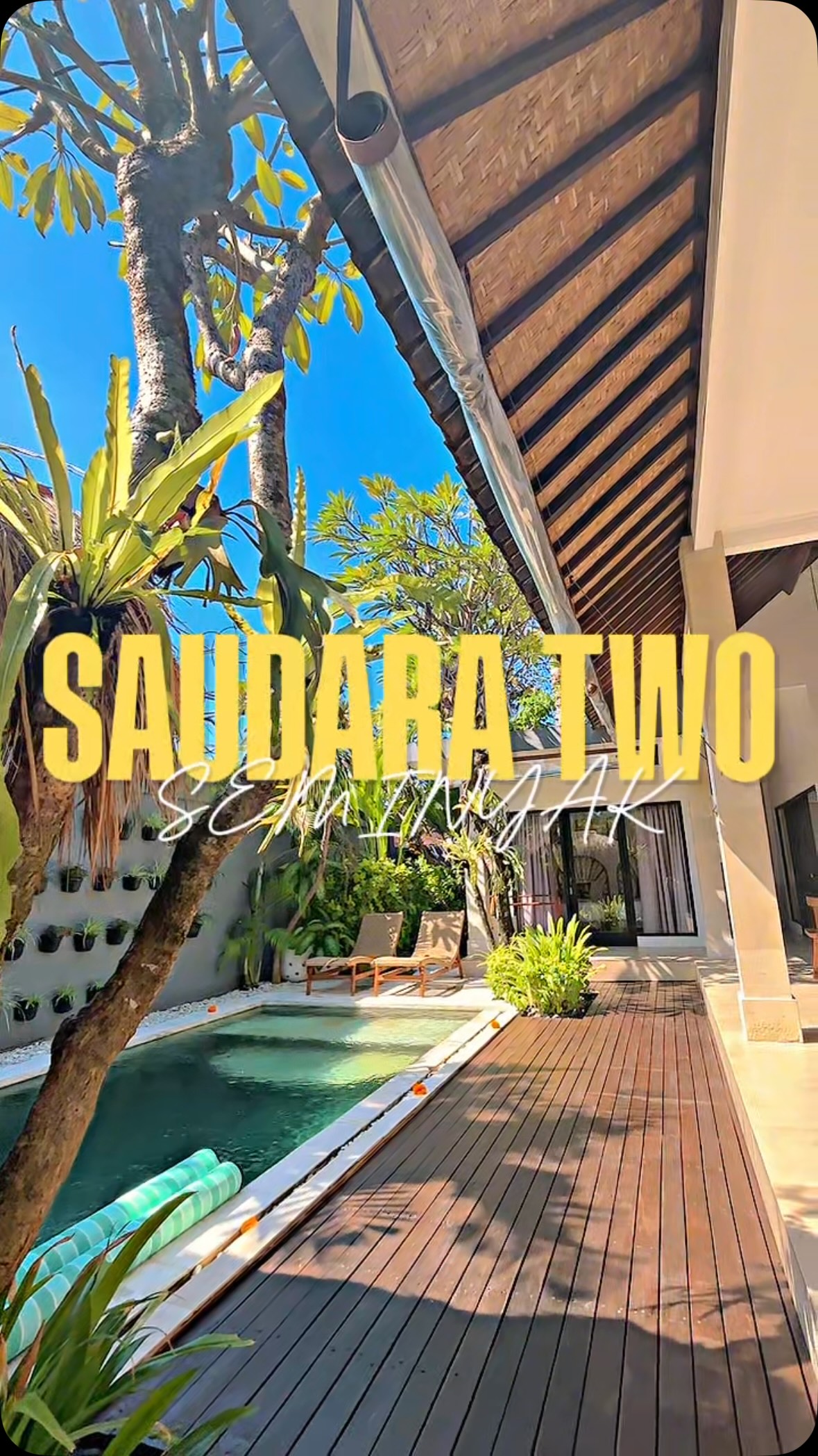 It’s time to settle in for the week #saudaratwo
Our full Butler service villa only 100m from Seminyak Beach 🌊
. 🏠
#Seminyakvilla #balivilla #seminyakbeach
