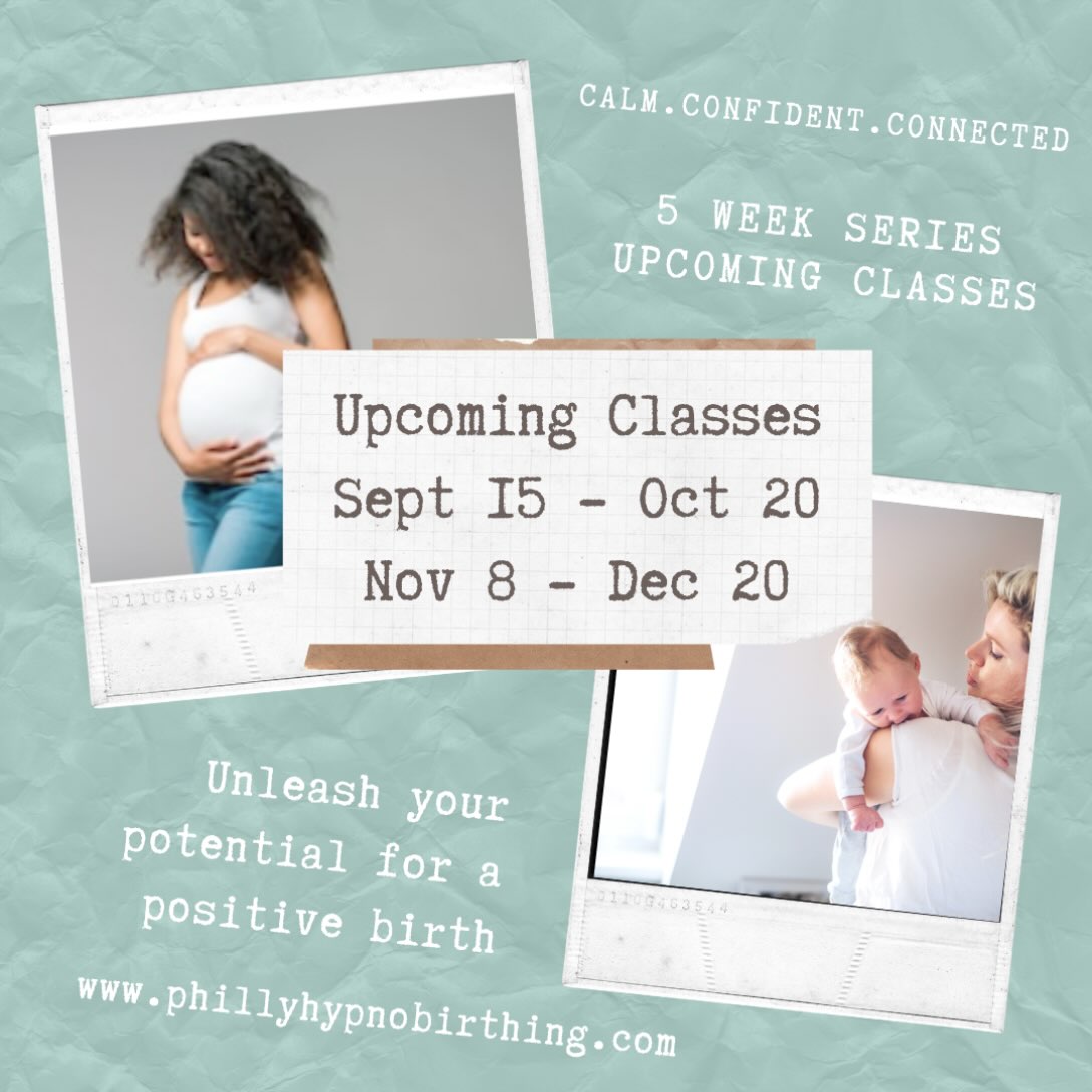 ✨ Imagine feeling calm, confident, and excited as you prepare to meet your baby. 🤍
#pregnancy is such a special season, and preparing for birth can be too. My HypnoBirthing classes are designed to help you feel informed, empowered, and deeply connected to your body and your baby.
Together we’ll learn practical tools, relaxation techniques, breathing exercises, and birth education so you can approach your birth with confidence and peace.
🍂 Fall Class Dates
✨ September 15
✨ November 8
I’d love to be part of your journey and help you prepare for one of life’s most incredible days.
✨ Space is limited. Reserve a spot today!
Www.phillyhypnobirthing.com
#phillybirthclass #naturalchildbirth #birtheducation #naturalbirth