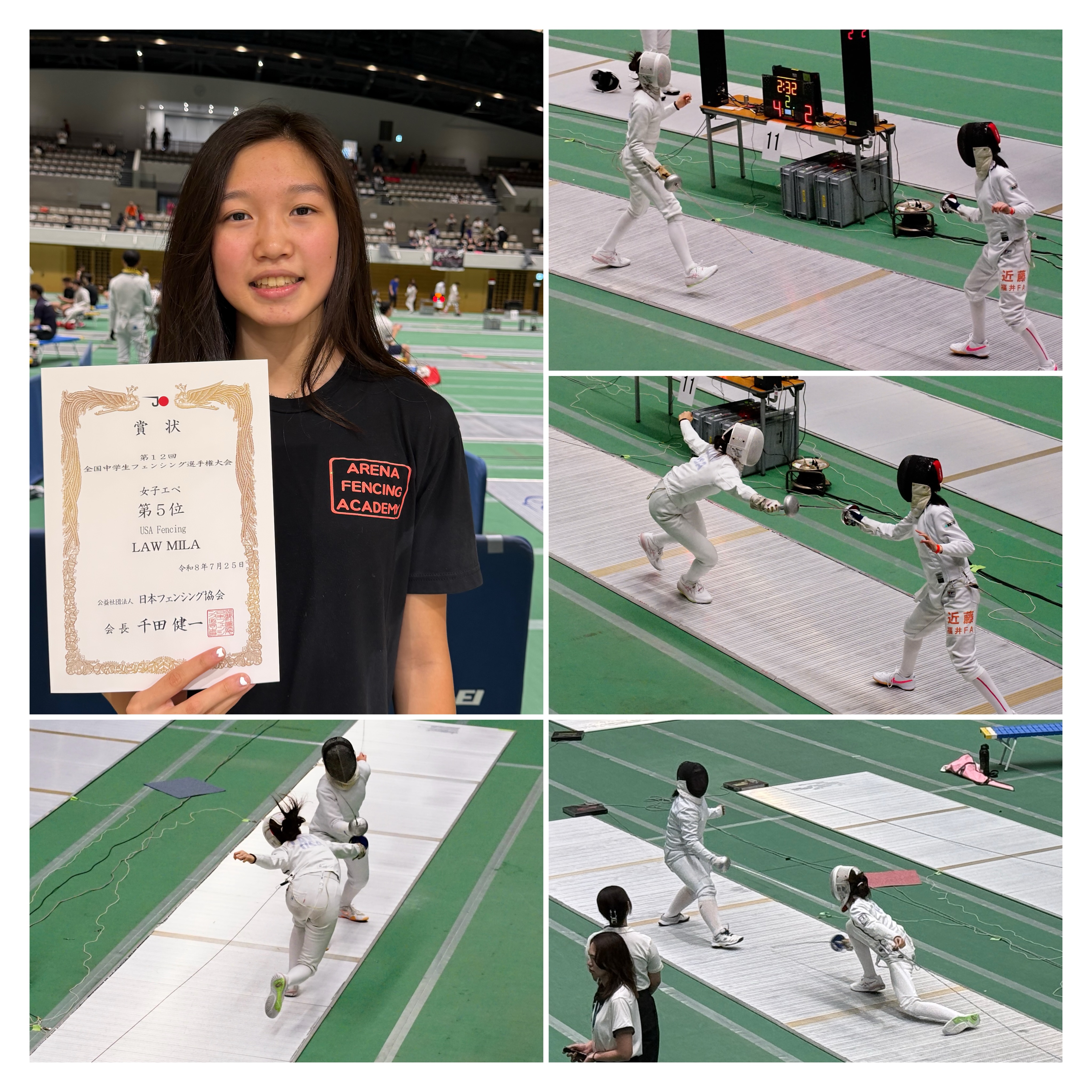 2026 All-Japan Nationals 🇯🇵
Mila finished 5th place!!
Congratulations 🍾🎊🎈