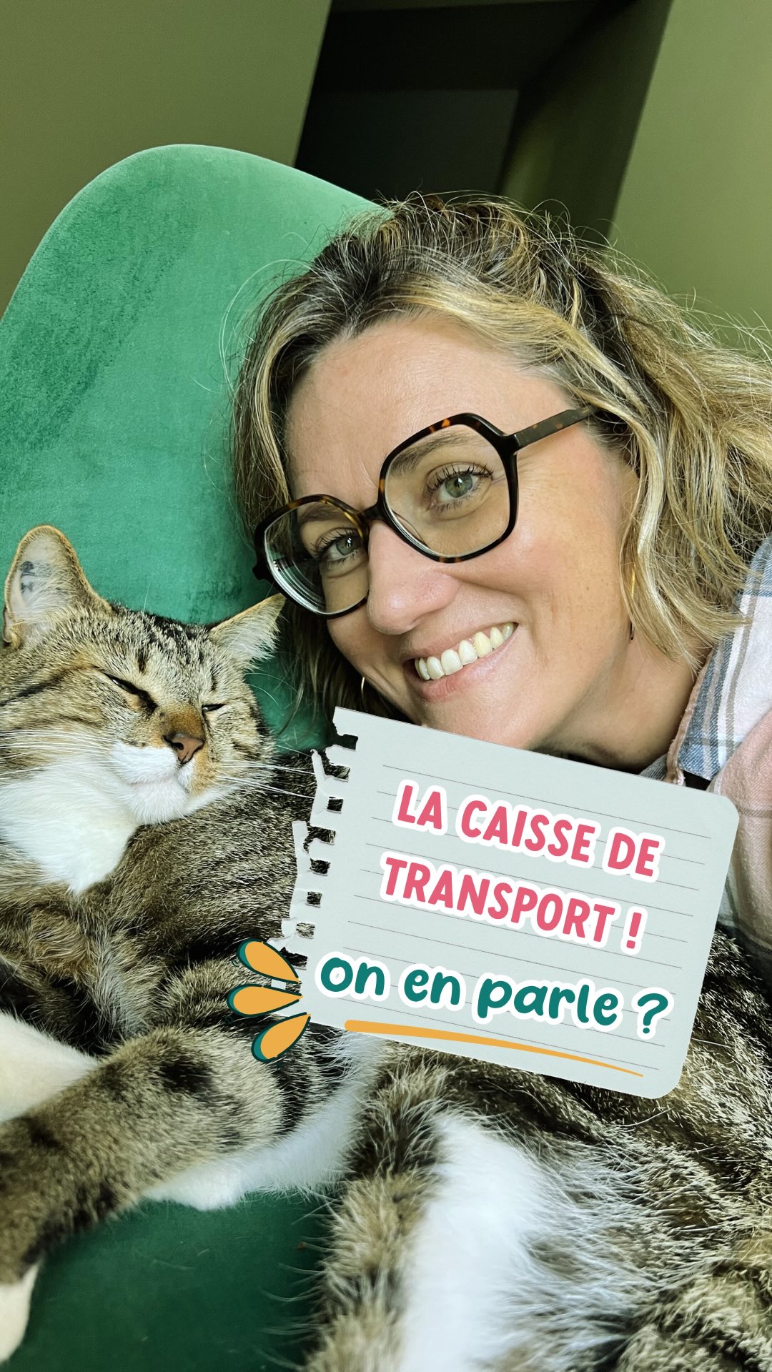 ARRÊTE DE sortir la caisse de transport uniquement le jour du véto !
Si ton chat disparaît dès qu'il aperçoit sa caisse de transport, ce n'est pas une fatalité. Le problème n'est peut-être pas ton chat… mais une habitude que presque tout le monde a sans s'en rendre compte !
Je t'explique comment changer ça dans cette vidéo. Tu vas voir, c’est easy ! 😃
Transmets cette vidéo à une copine qui galère avec son chat dès qu'il voit sa caisse de transport !
#caissedetransport #conseilchat #astucechat #bretagne #catmum